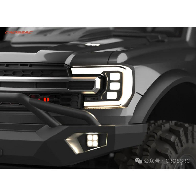 Crawler Cross RC EMO XX2 1/5 RTR Brushless kit CRO90100262 gris