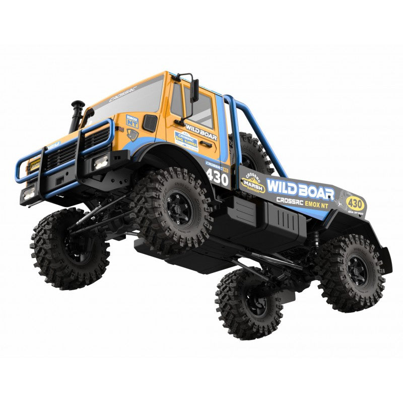 Crawler RC EMO NT Wildboar 1/8 RTR Brushless kit - CRO90100269 - Breizh Modélisme.