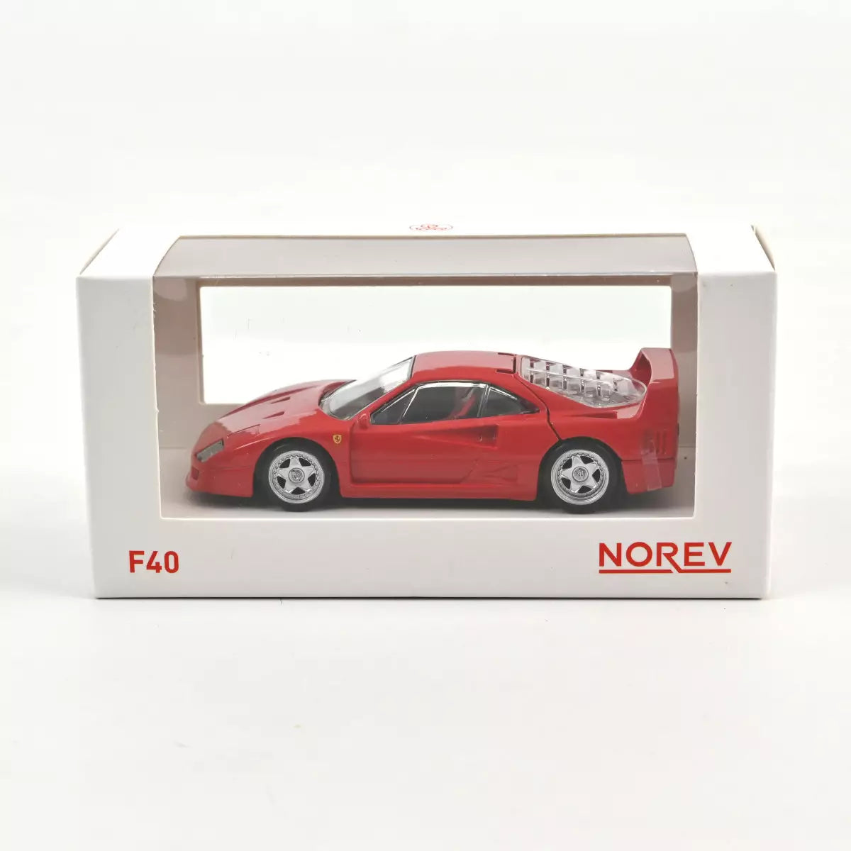Voiture miniature 1/43 Ferrari F40 1987 Rouge Jet-car Norev 730001