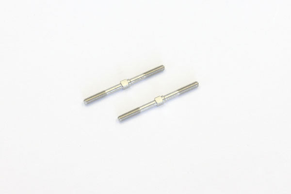 Biellettes reglables Kyosho 3x40mm (2) Dures - K.97008-40H