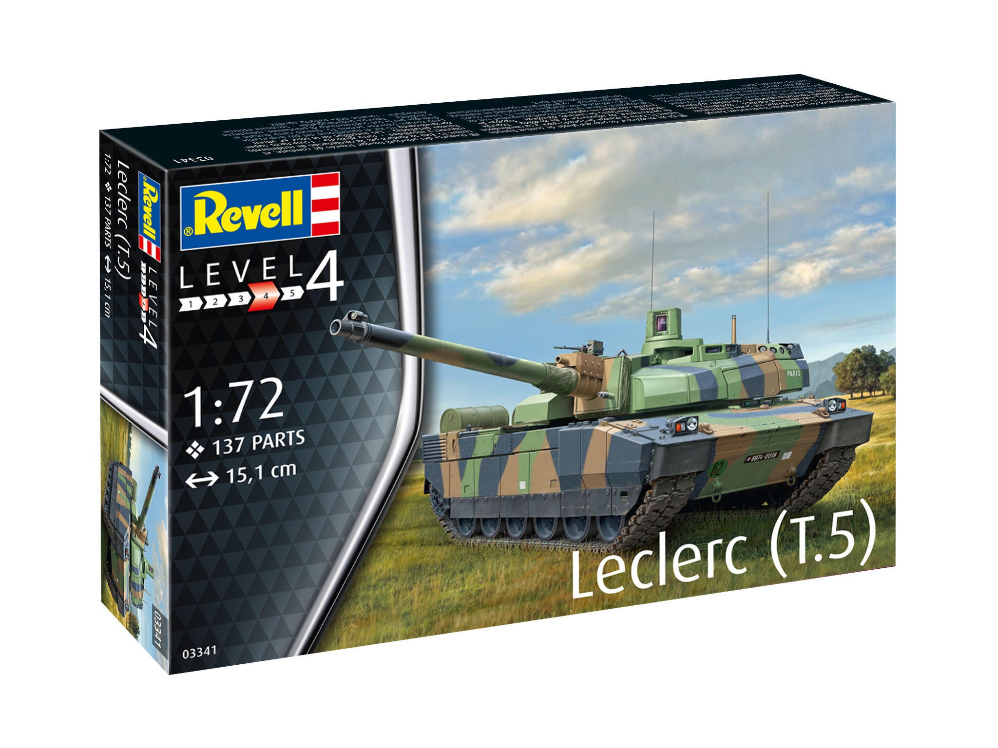 Maquette Char militaire Revell 03341 Leclerc (T.5)
