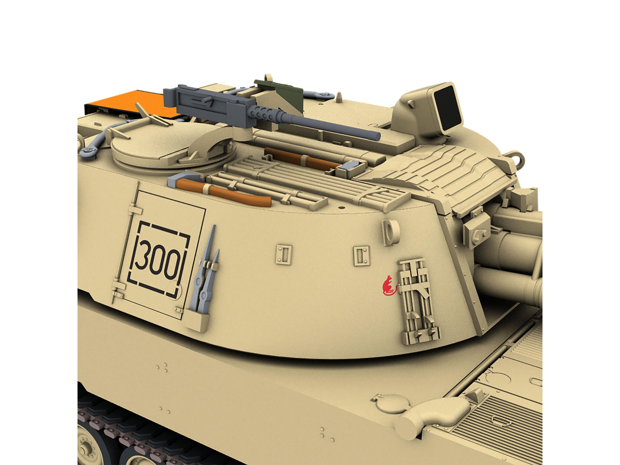 Maquette Char militaire Revell 03361 M109 A2