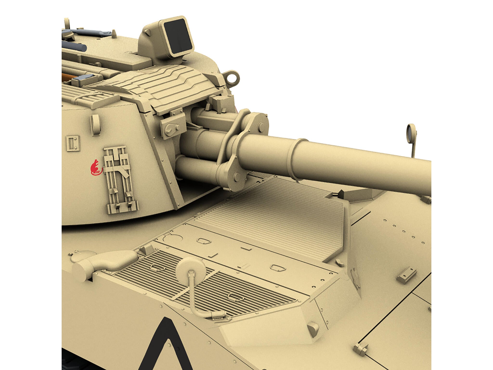 Maquette Char militaire Revell 03361 M109 A2