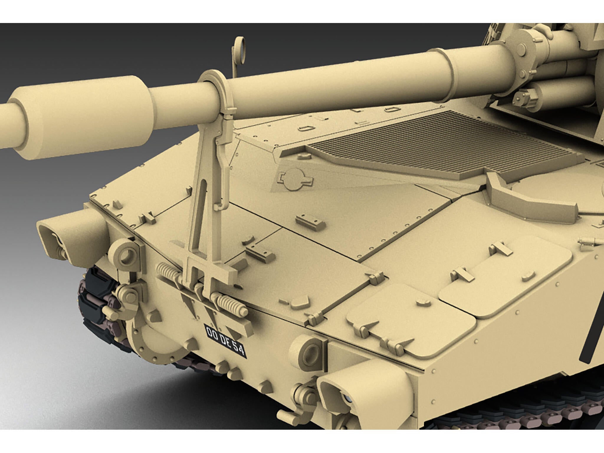 Maquette Char militaire Revell 03361 M109 A2