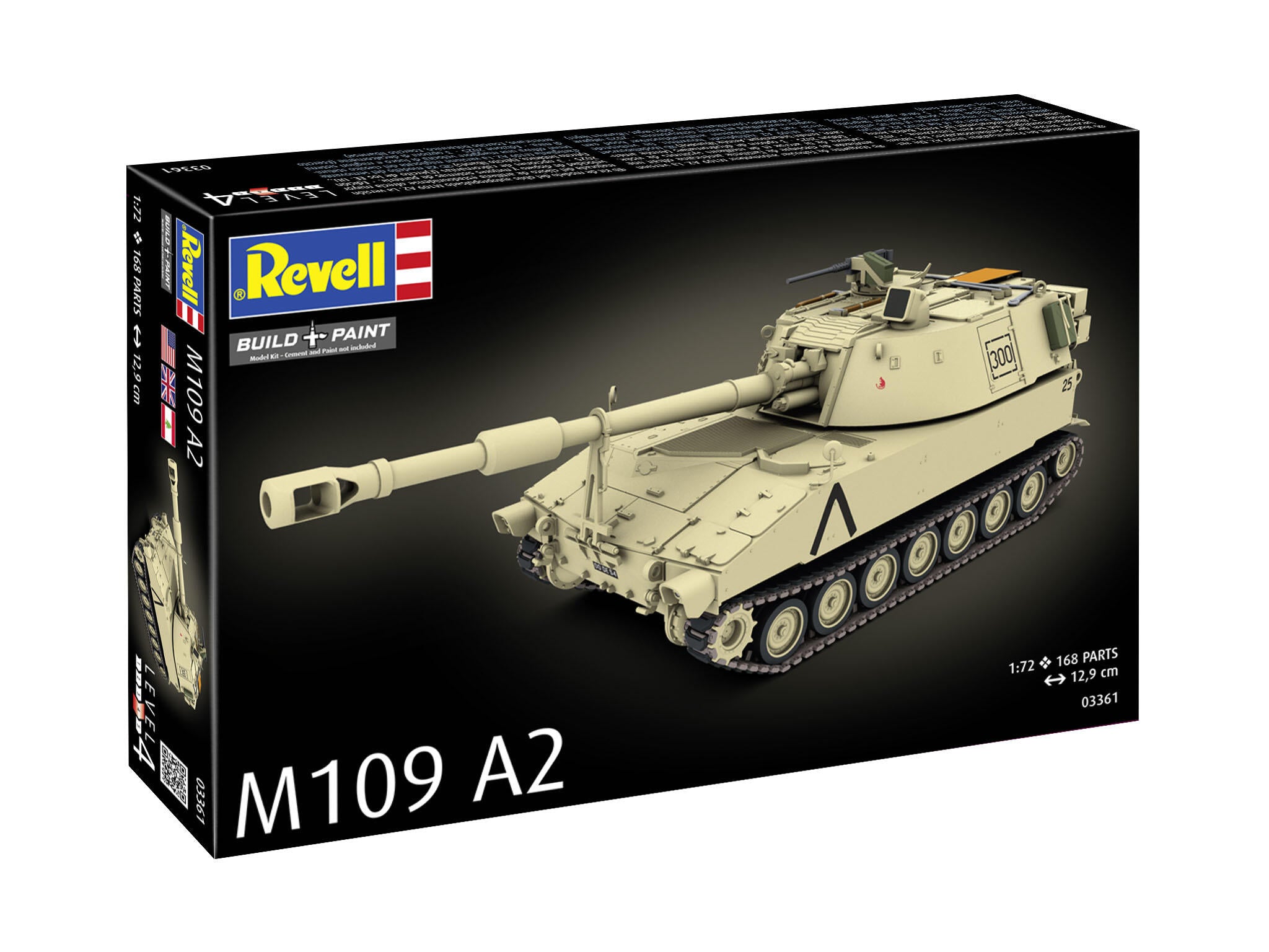 Maquette Char militaire Revell 03361 M109 A2
