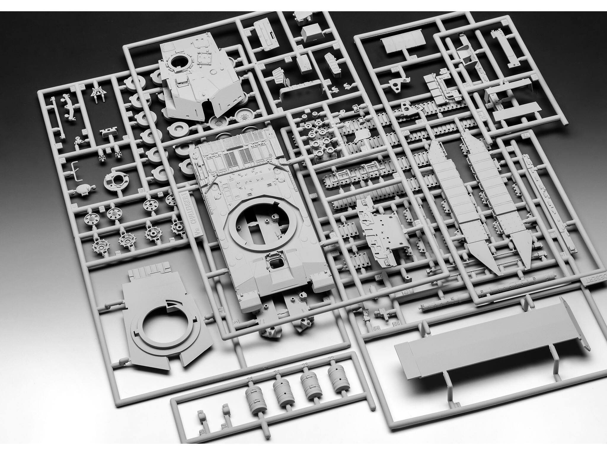 Maquette Char militaire Revell 03365 Challenger 1