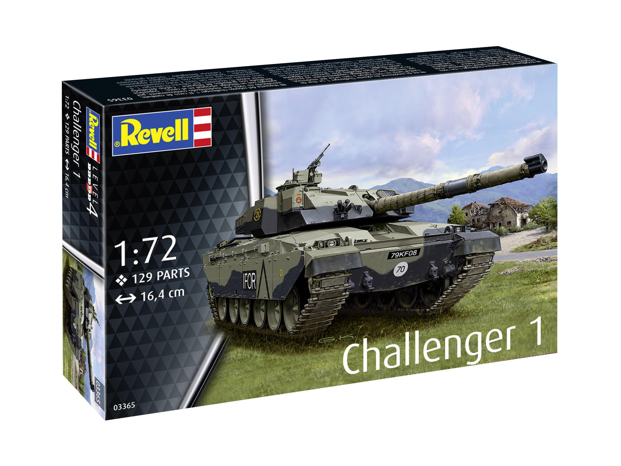 Maquette Char militaire Revell 03365 Challenger 1