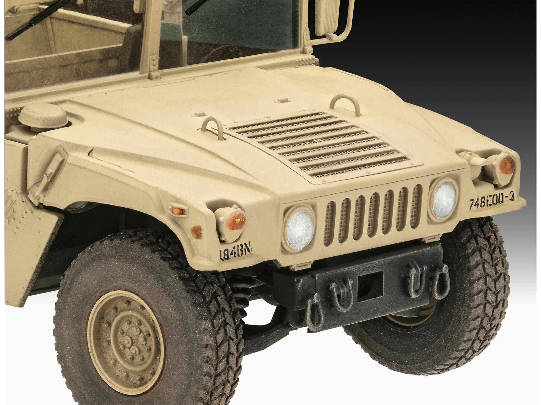 Maquette militaire Revell 03366 HMMWV M109 7A2