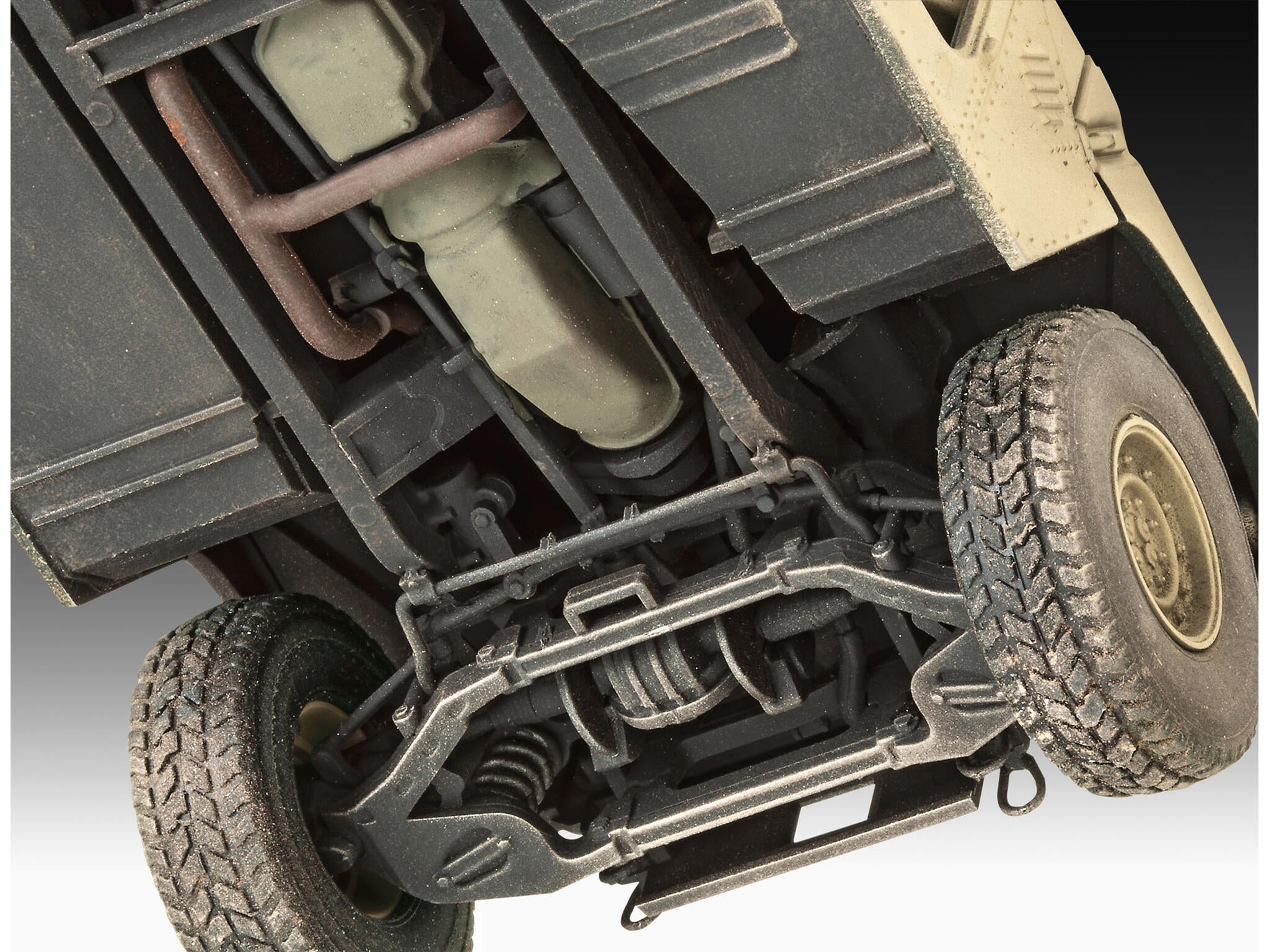 Maquette militaire Revell 03366 HMMWV M109 7A2