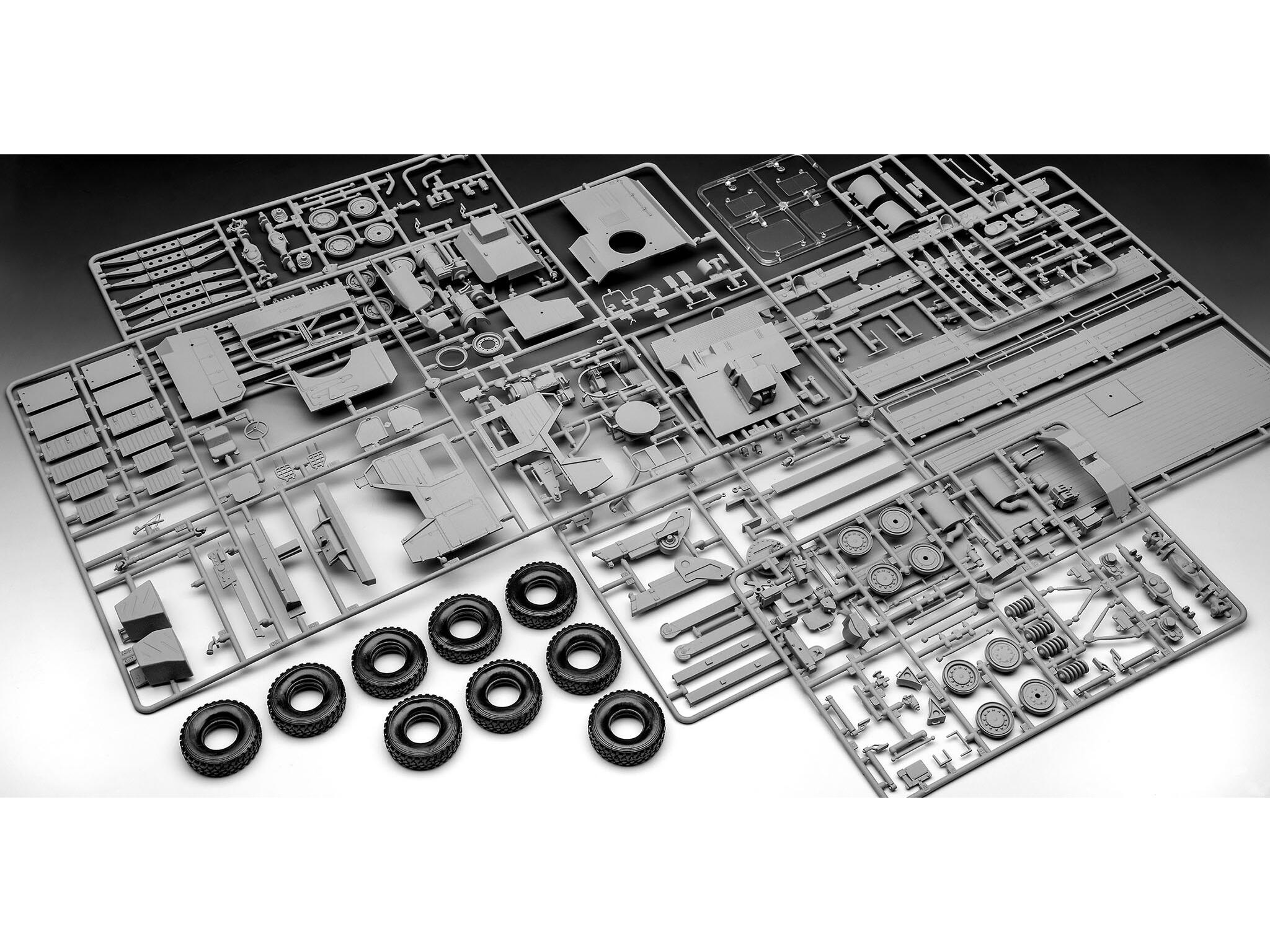 Maquette militaire Revell 03367 MAN 10t milgl truck 8x8