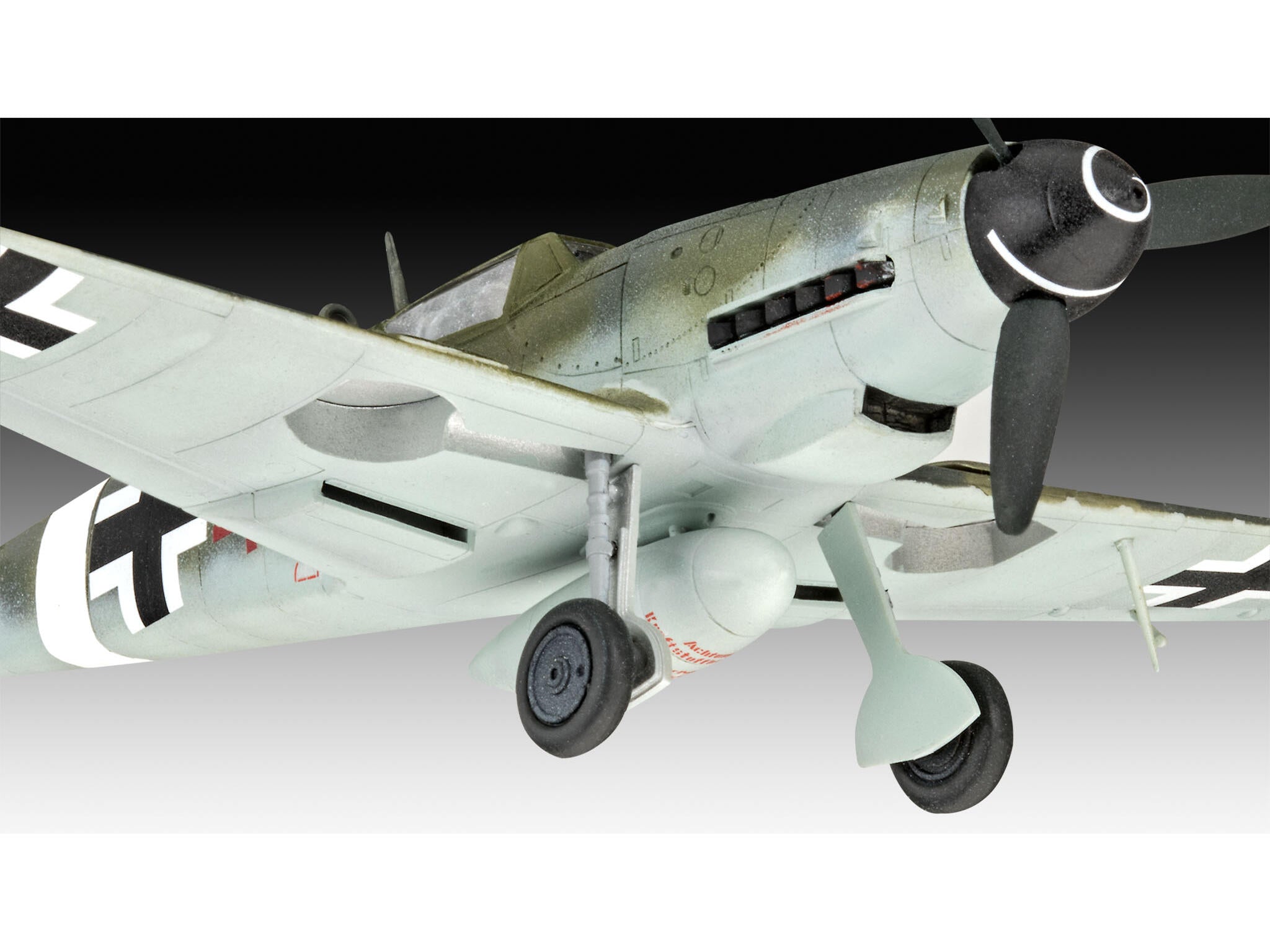 Maquette avion Revell 03710 Set combat BF109G-10 & Spifire