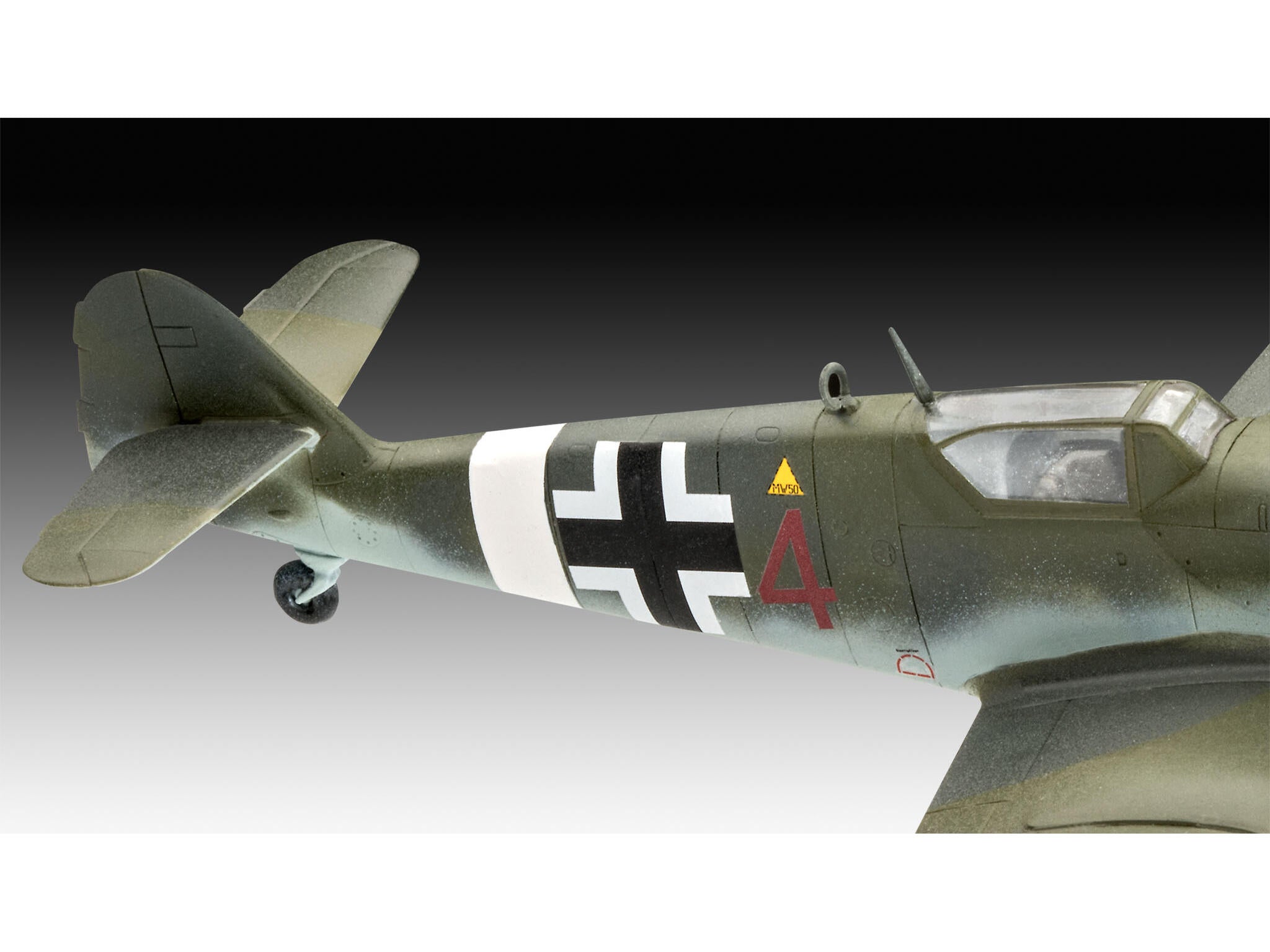 Maquette avion Revell 03710 Set combat BF109G-10 & Spifire