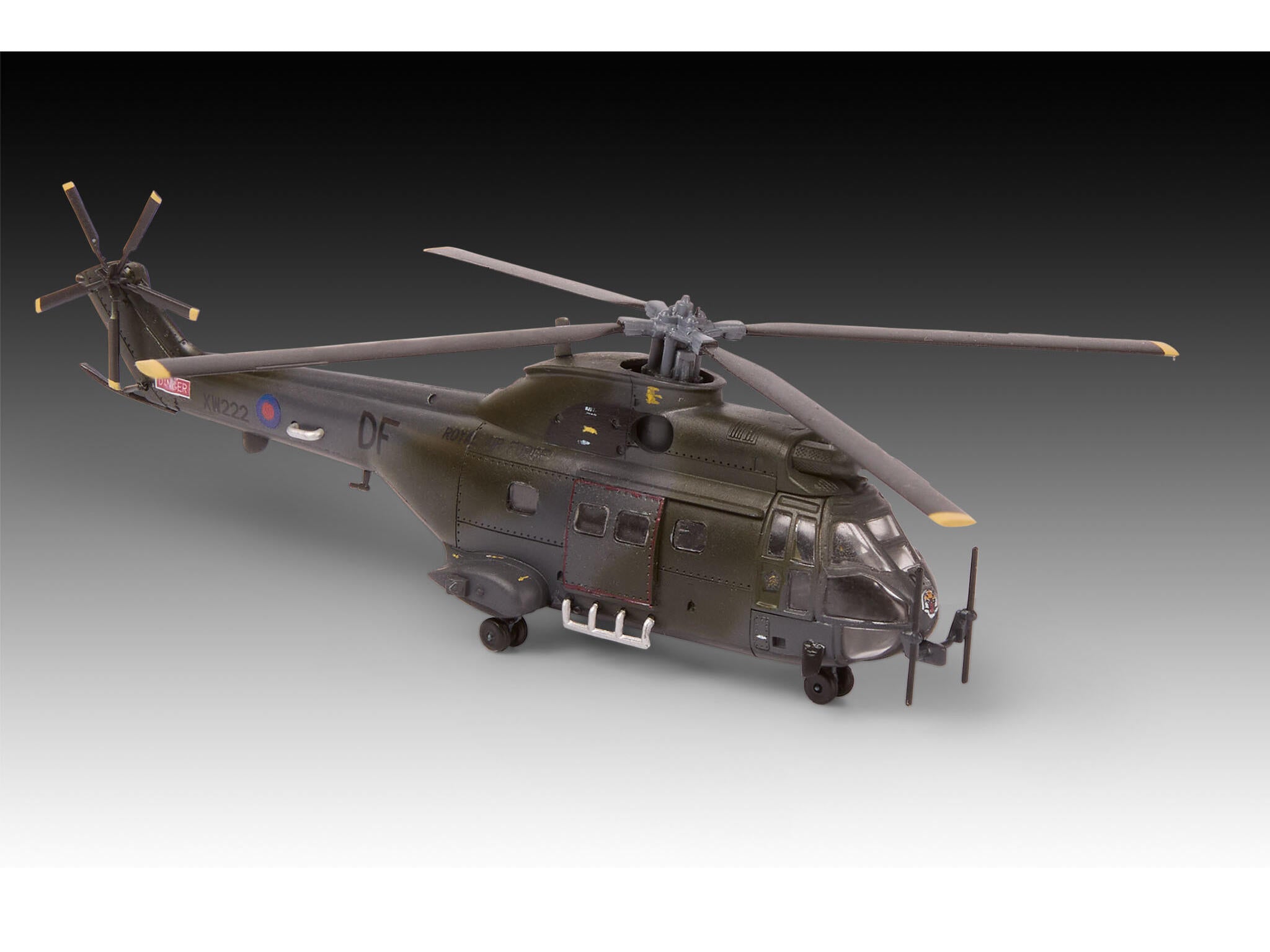 Maquette hélicoptère Revell 03746 Westland Puma HC.1
