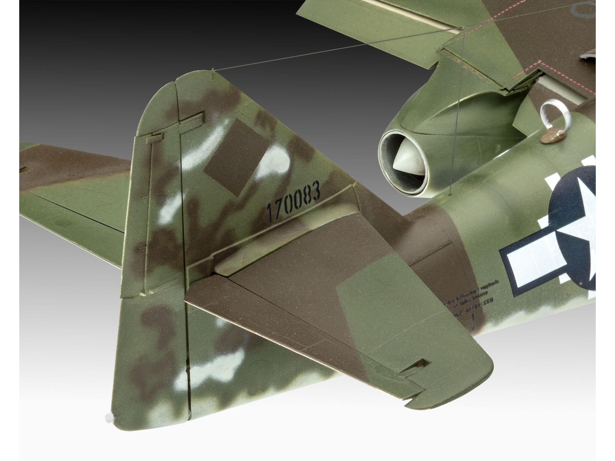 Maquette avion Revell 03749 Messerschmitt Me262A-1a/U4