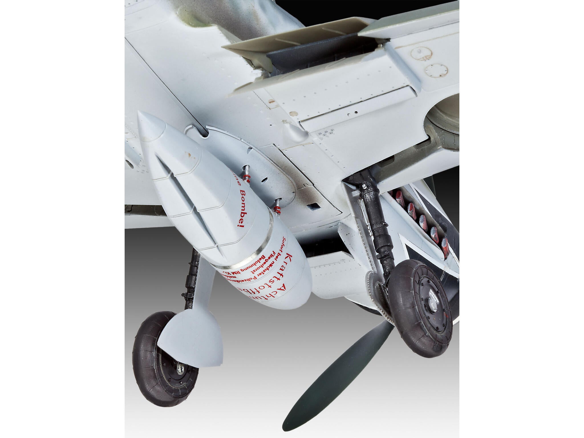 Maquette avion Revell 03752 Messerschmitt Bf109G-10 Erla