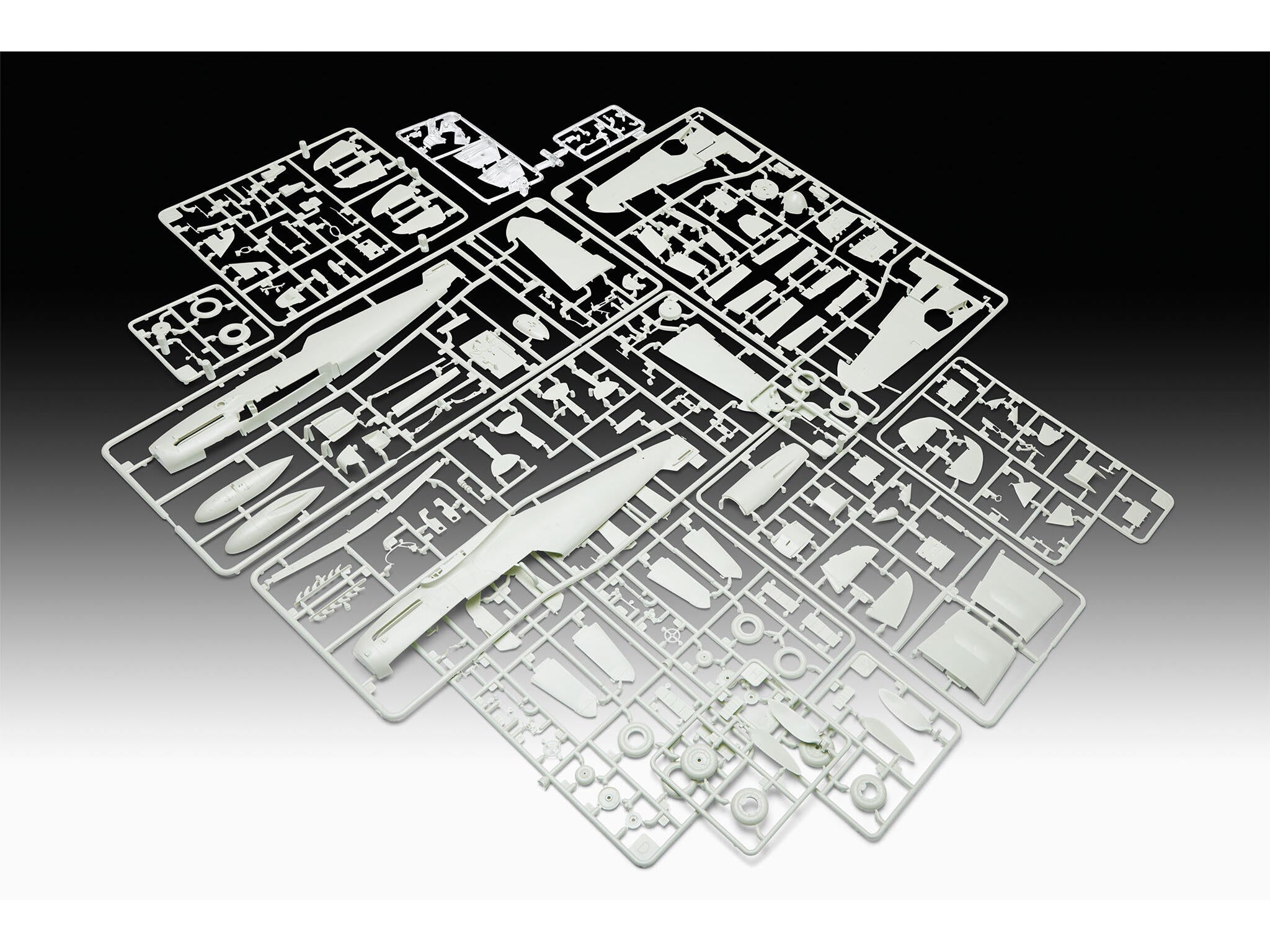 Maquette avion Revell 03752 Messerschmitt Bf109G-10 Erla