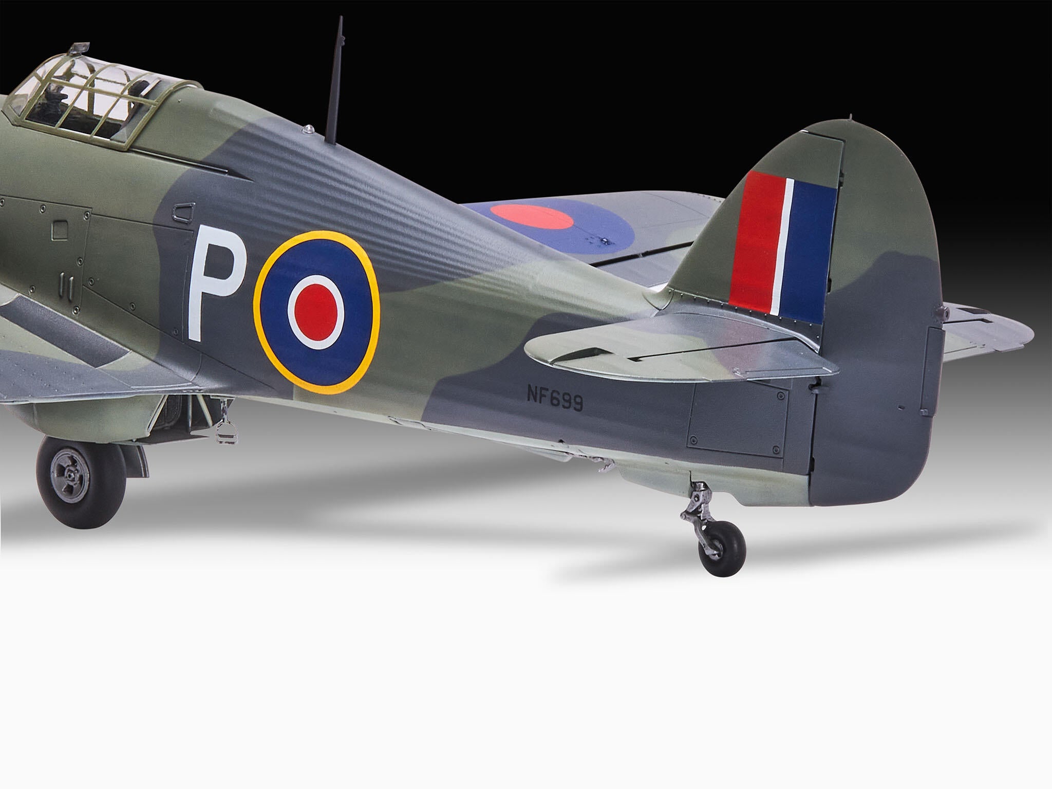 Maquette avion Revell 03768 Hawker Sea Hurricane Mk.IIC