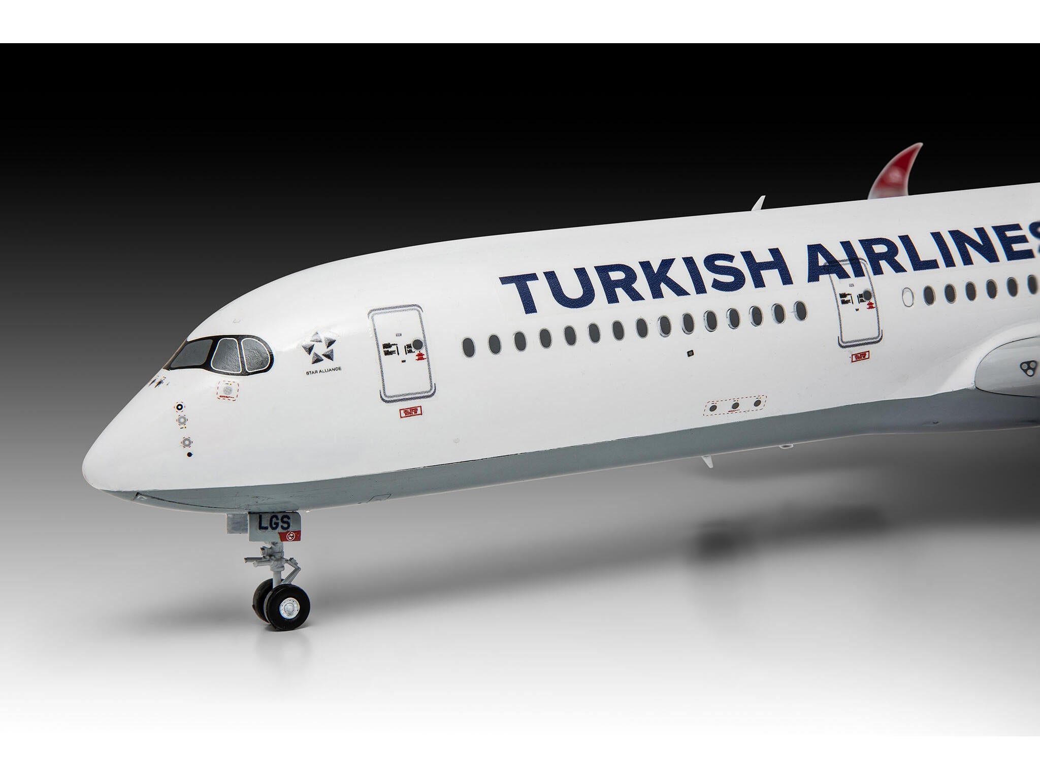 Maquette avion Revell 03773 Airbus A350-900 "Turkish Airlines"