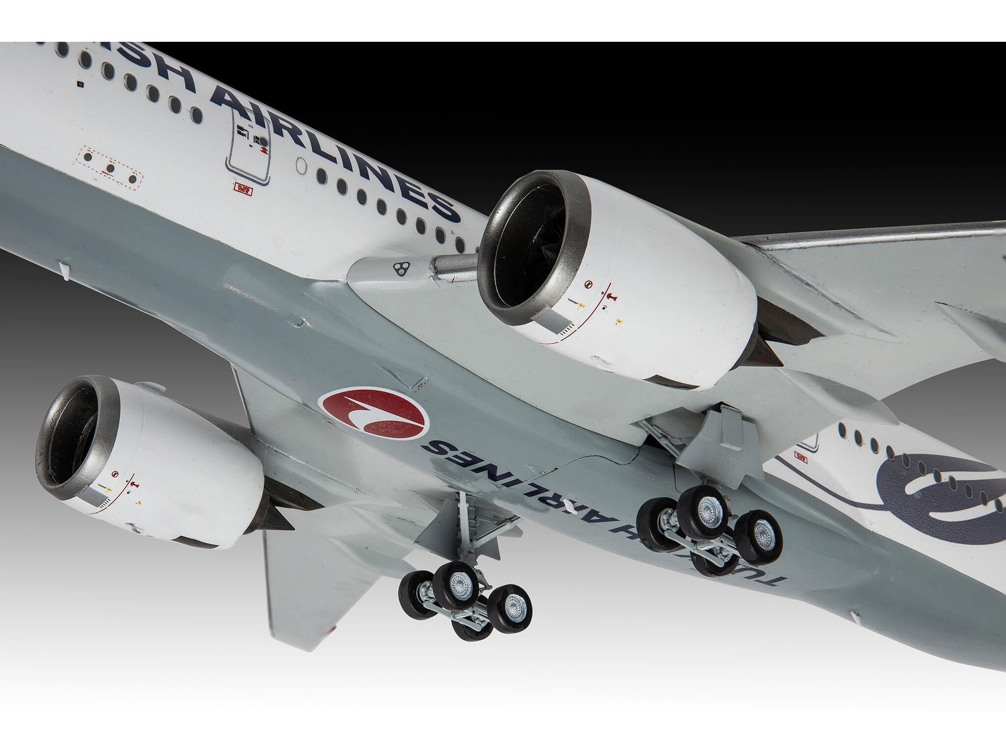 Maquette avion Revell 03773 Airbus A350-900 "Turkish Airlines"