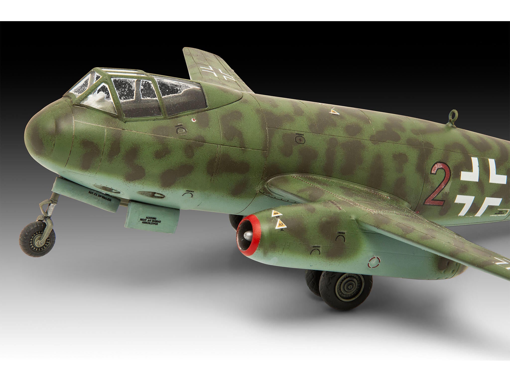 Messerschmitt P.1099A - P-Series Maquette Revell 03774
