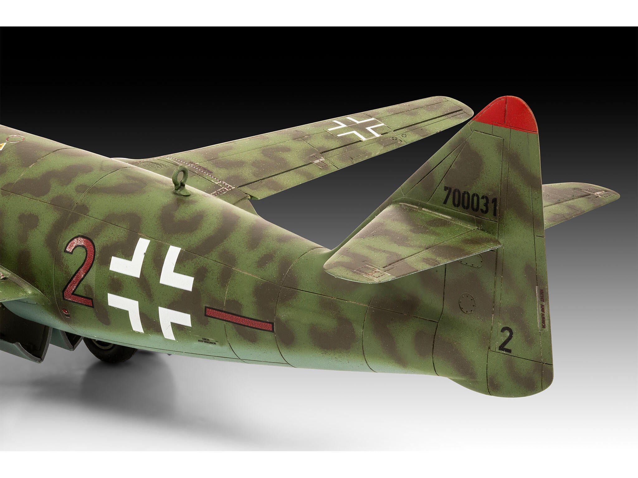 Messerschmitt P.1099A - P-Series Maquette Revell 03774