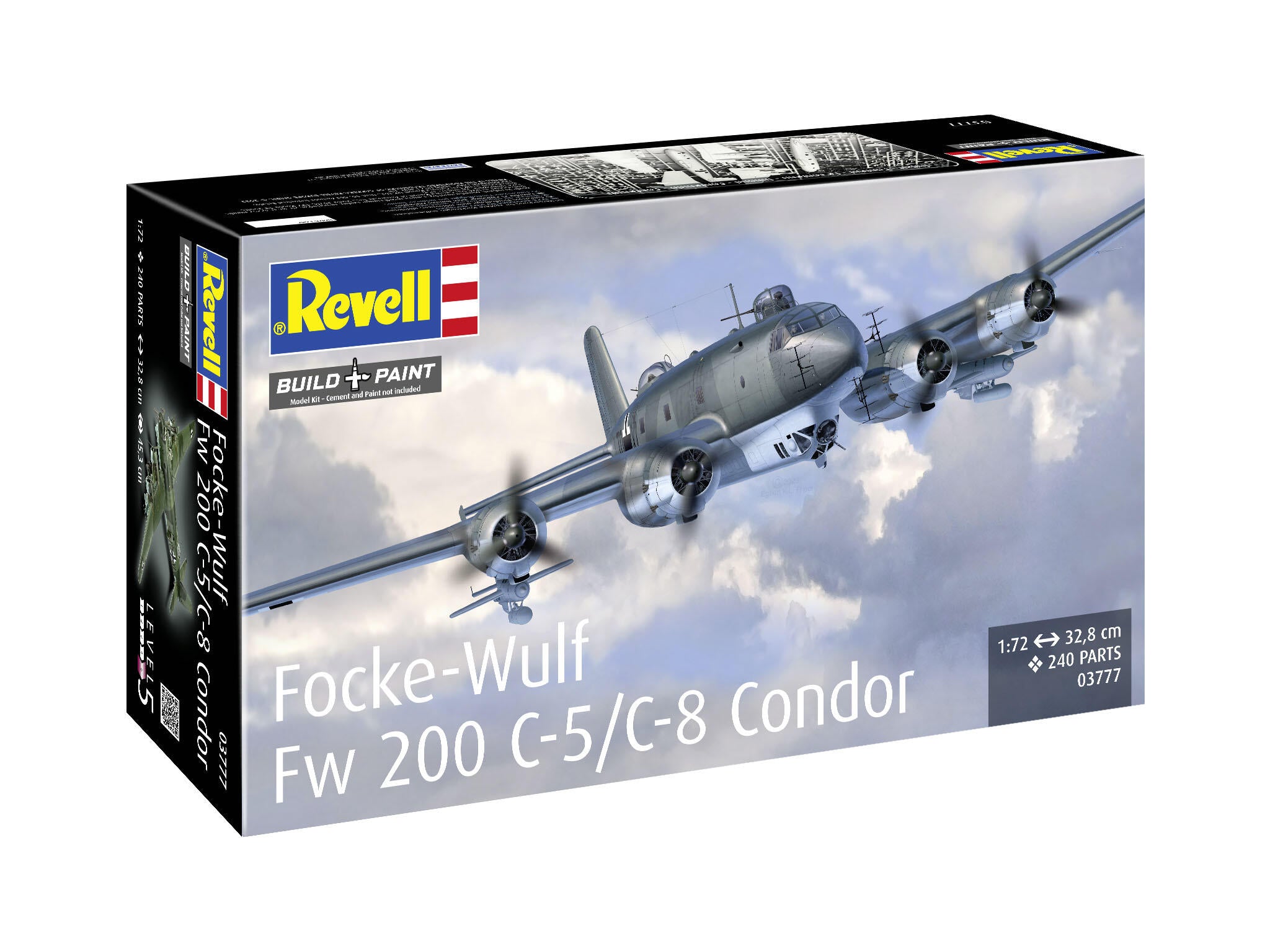 Maquette avion Revell 03777 Focke-Wulf Fw 200 C-5/C-8 Condor