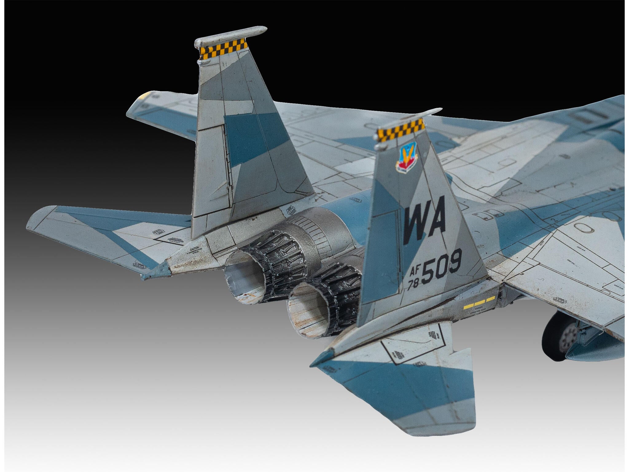 Maquette avion Revell 03778 Boeing F-15C Eagle