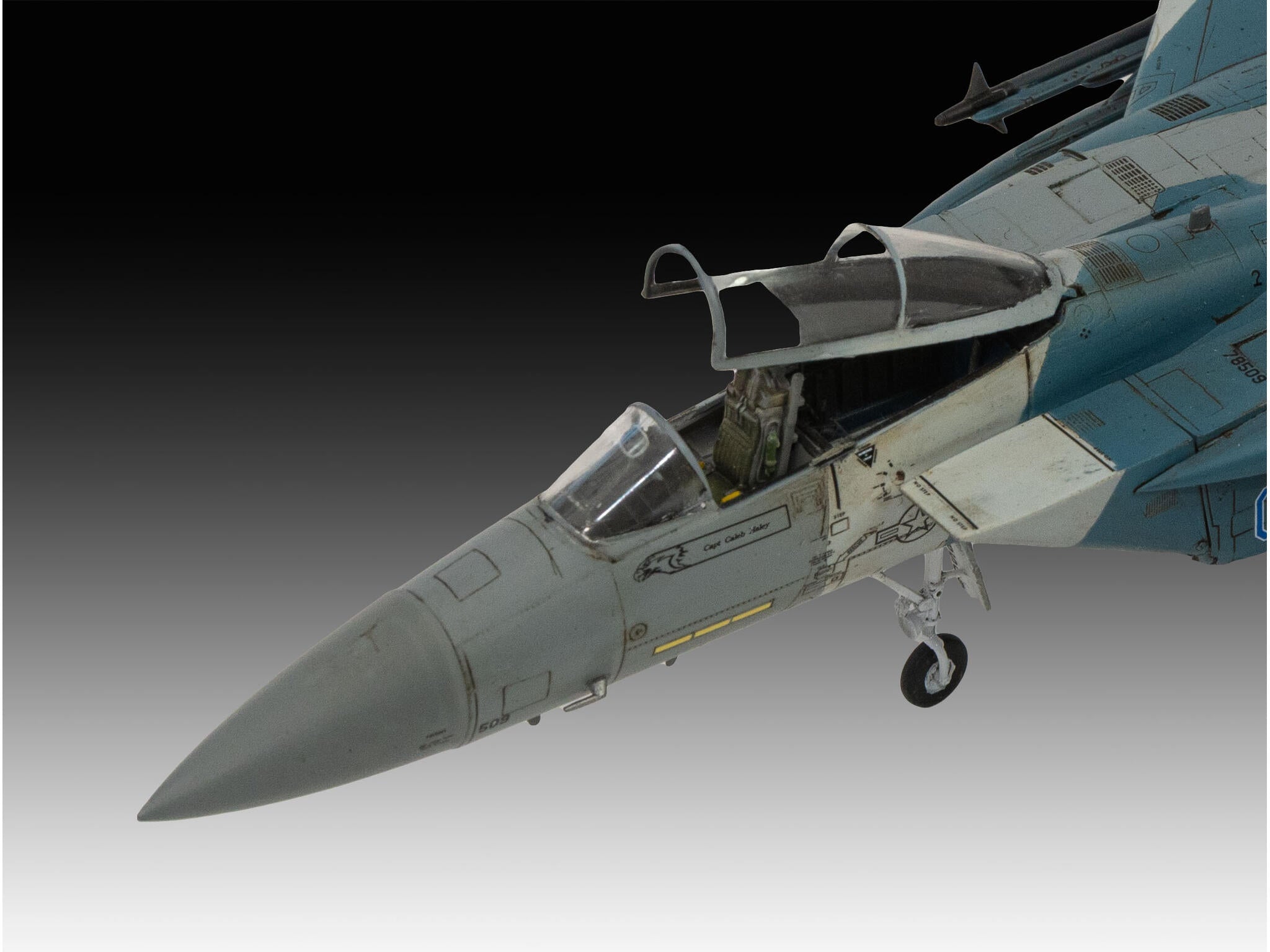 Maquette avion Revell 03778 Boeing F-15C Eagle