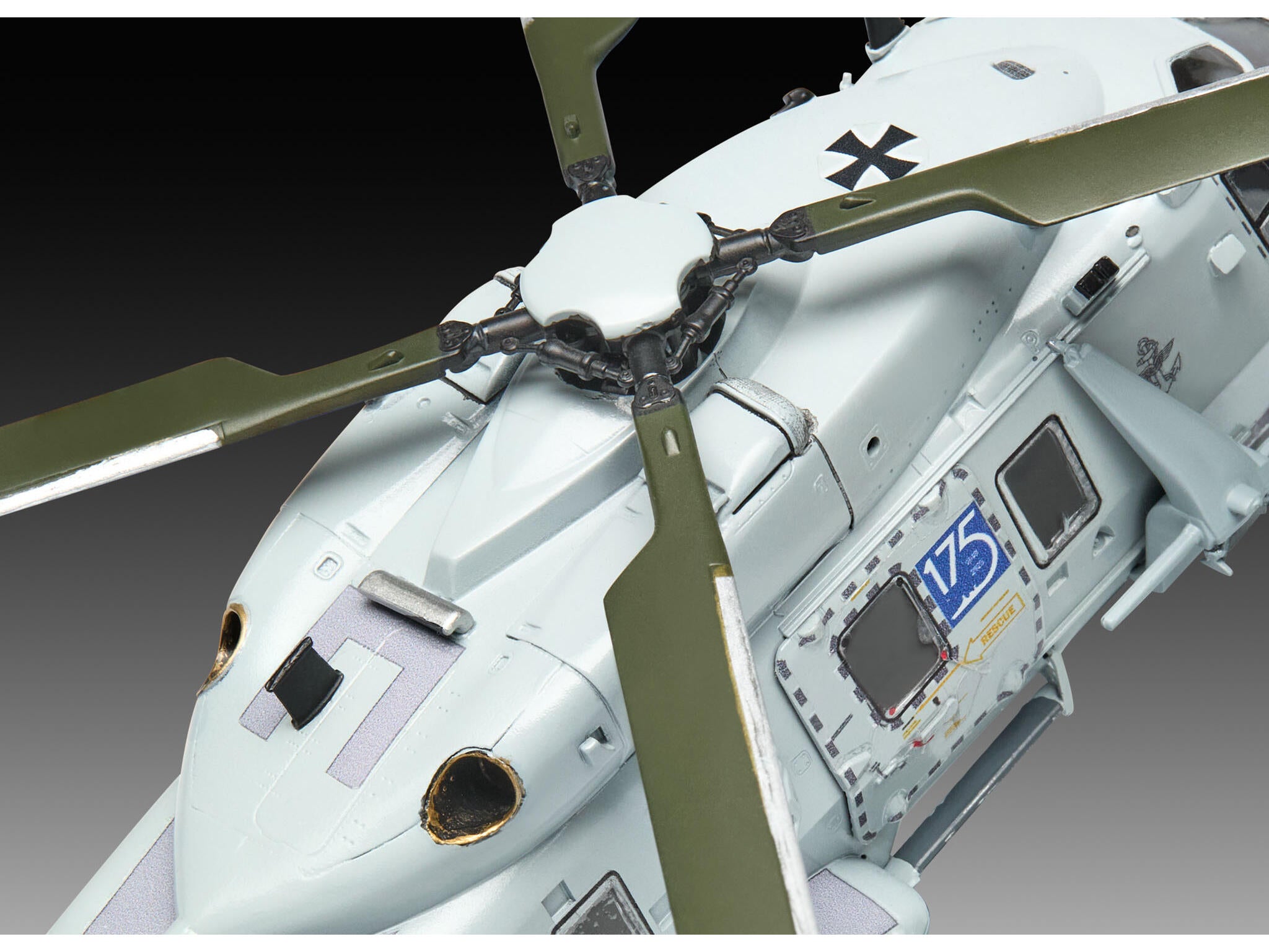 Maquette hélicoptère Revell 03784 NH90 NFH "Navy"