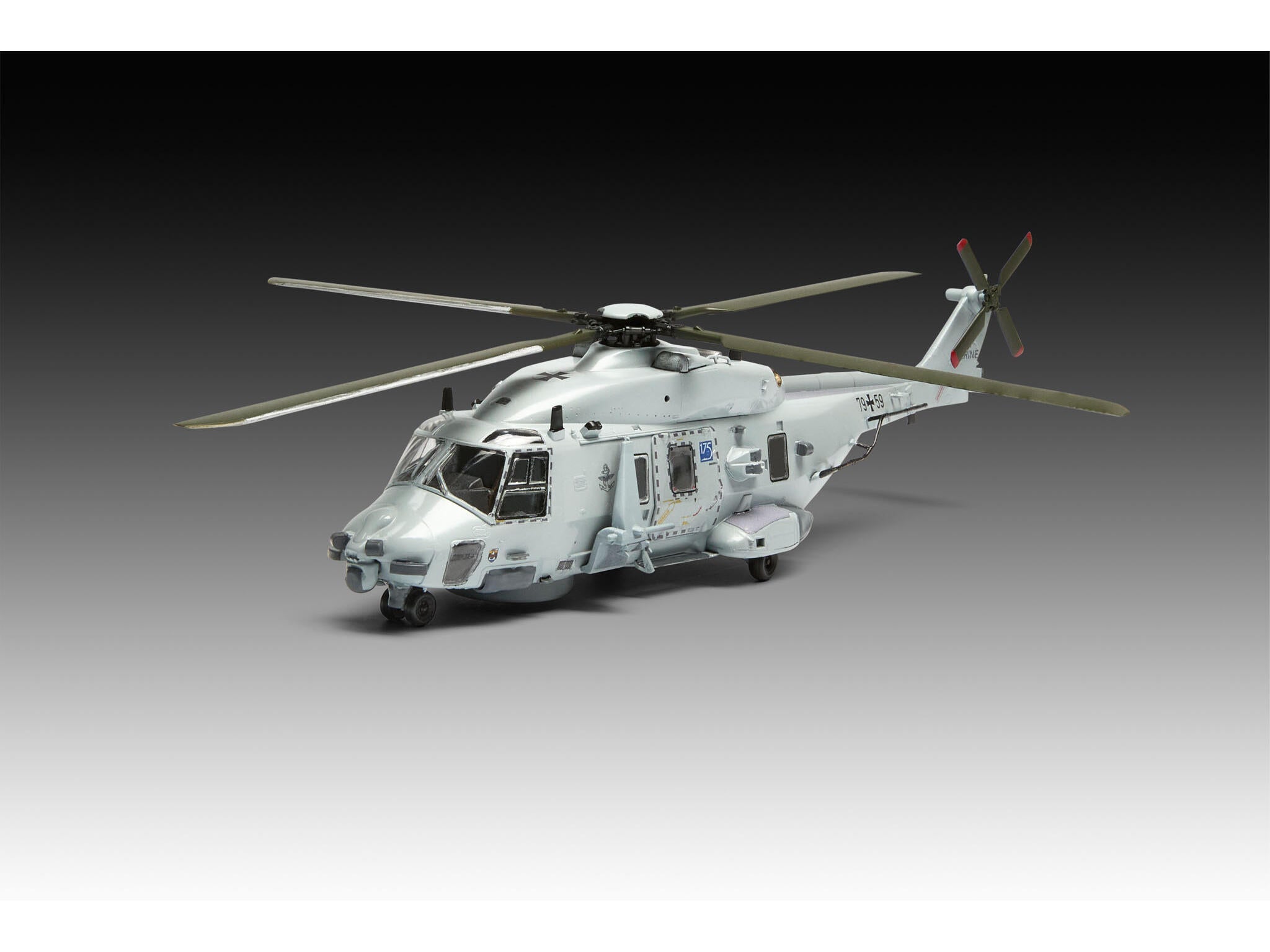 Maquette hélicoptère Revell 03784 NH90 NFH "Navy"