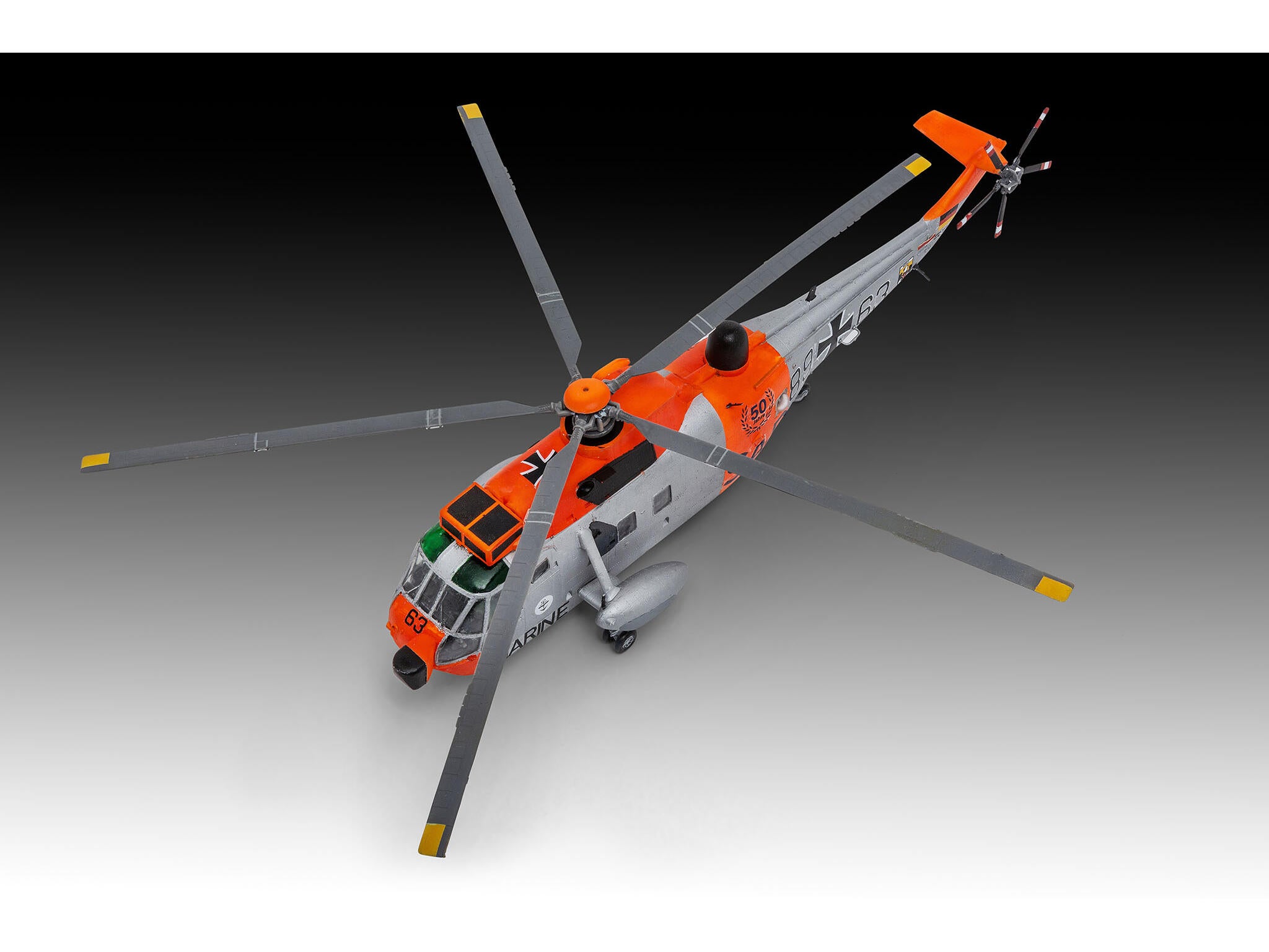 Maquette hélicoptère Revell 03785 Westland Sea King Mk. 41/HU.5