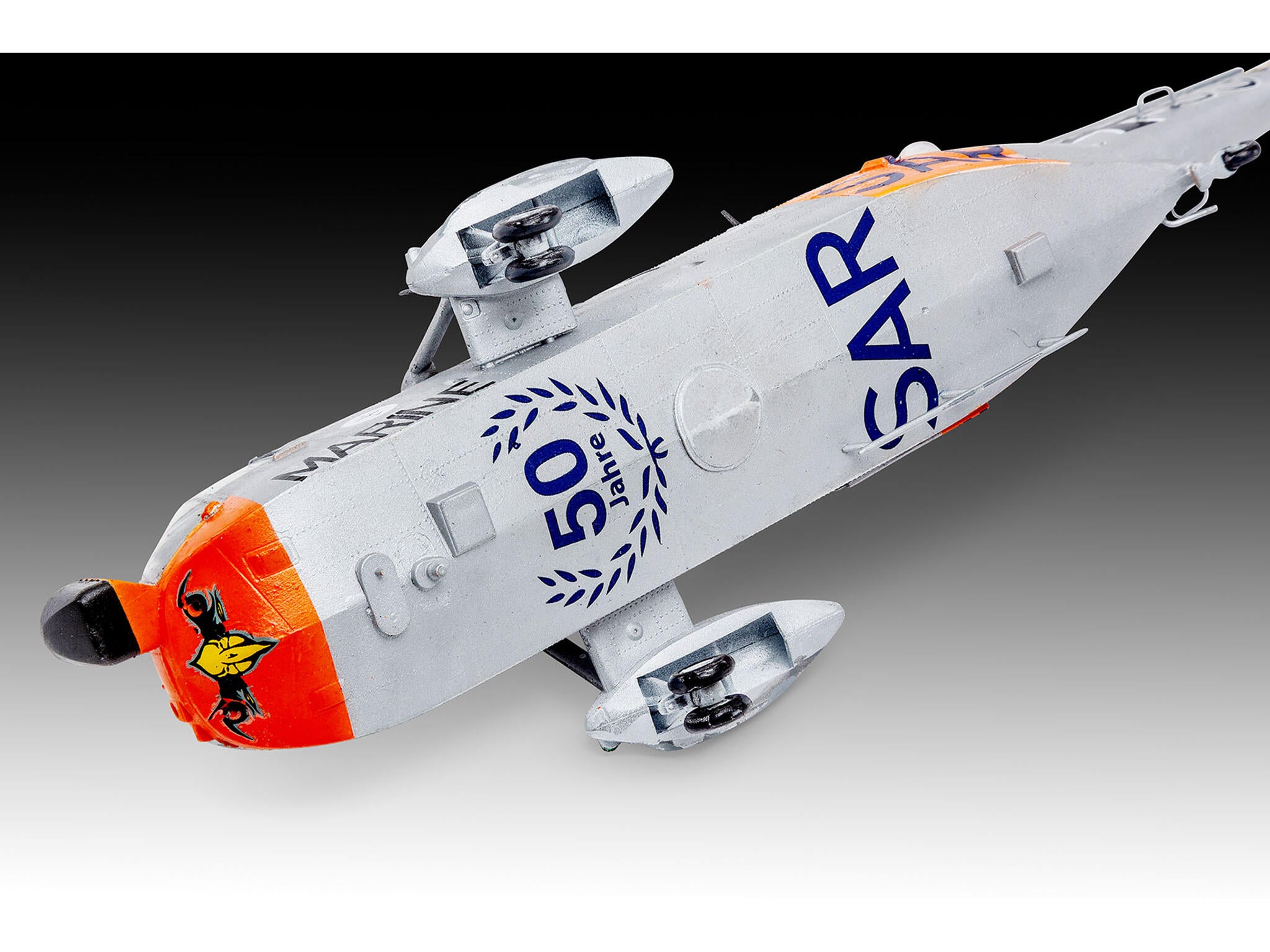 Maquette hélicoptère Revell 03785 Westland Sea King Mk. 41/HU.5