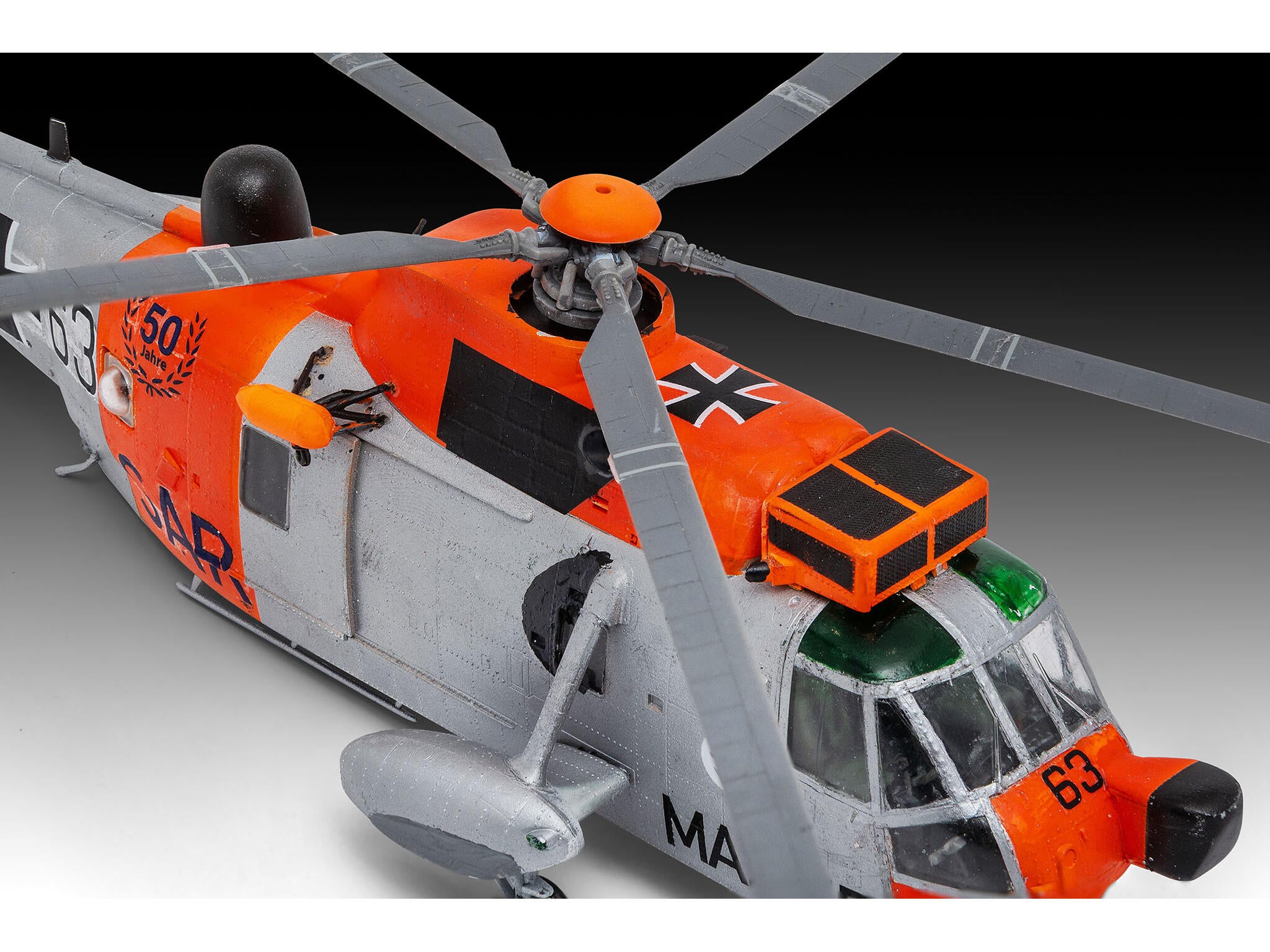 Maquette hélicoptère Revell 03785 Westland Sea King Mk. 41/HU.5