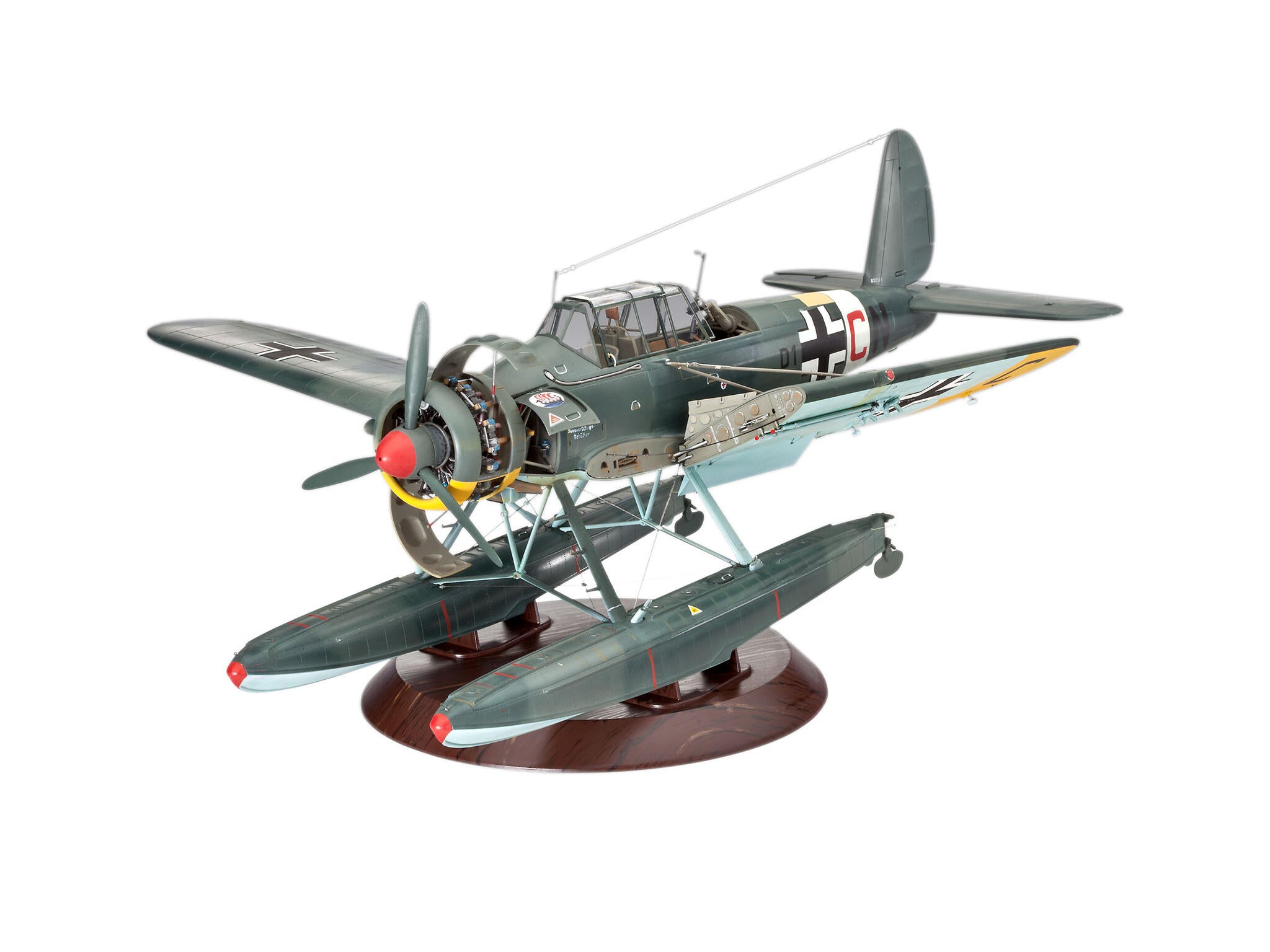 Maquette avion Revell 03787 Arado Ar196A-3 Seaplane