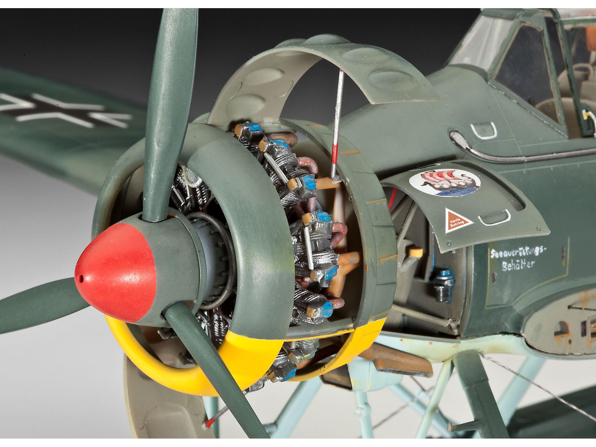 Maquette avion Revell 03787 Arado Ar196A-3 Seaplane