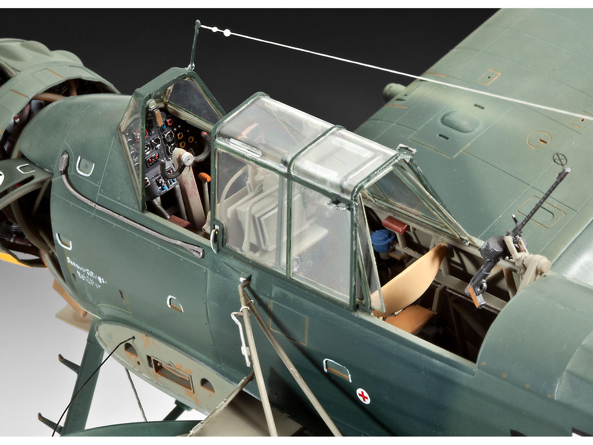 Maquette avion Revell 03787 Arado Ar196A-3 Seaplane
