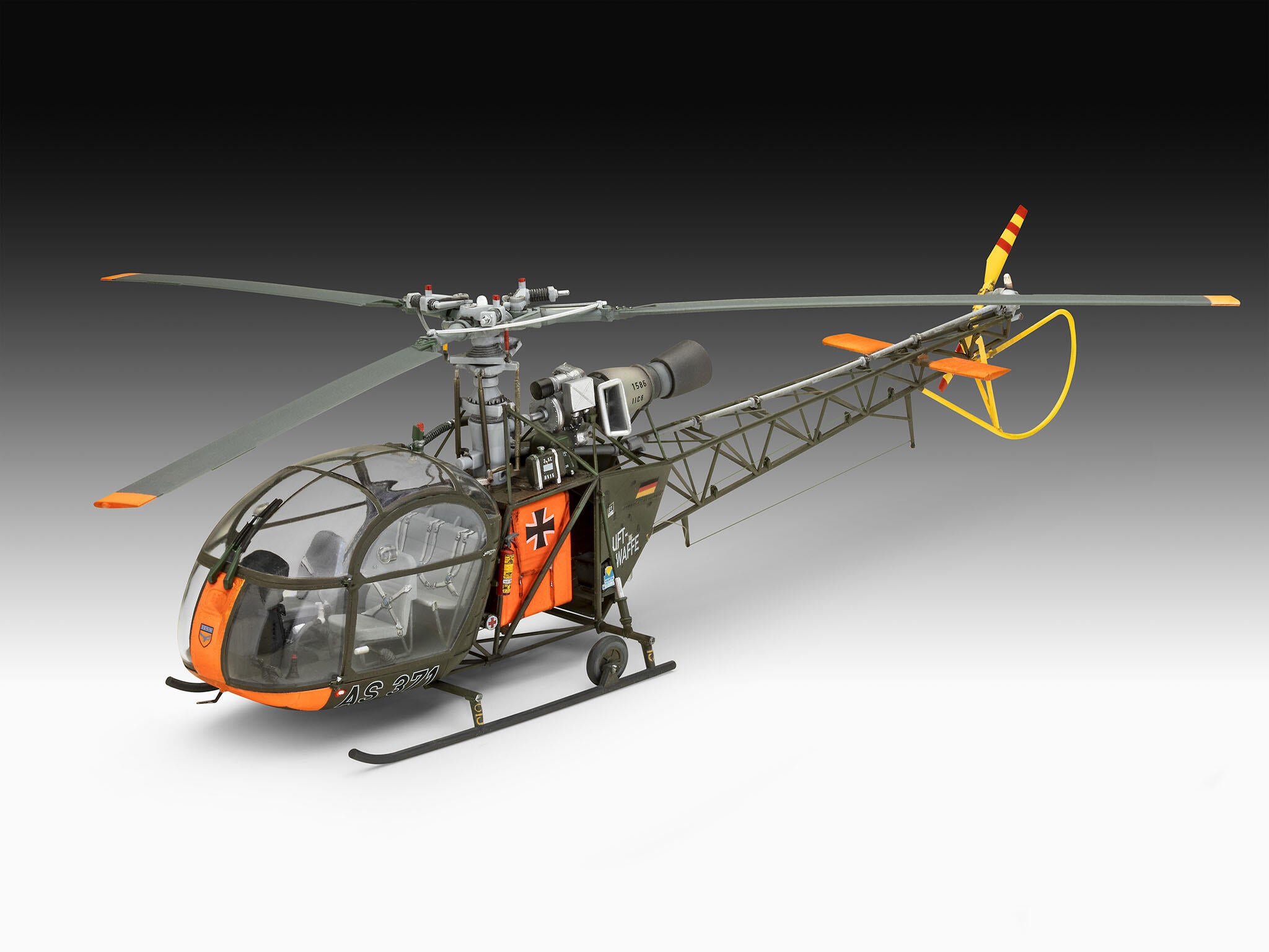 Maquette hélicoptère Revell 03804 Alouette II