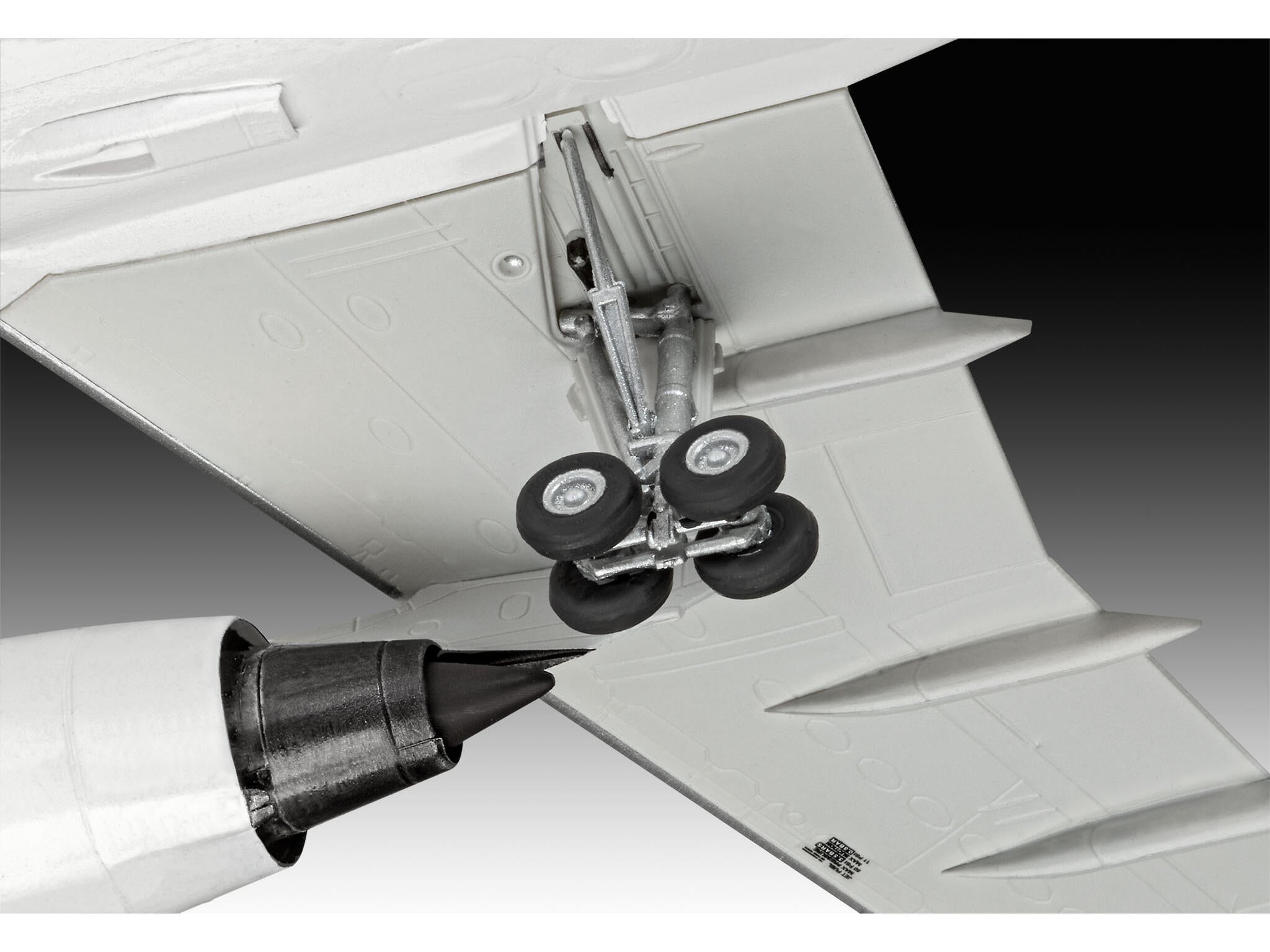 Maquette avion Revell 03817 Airbus A300-600ST "Beluga"