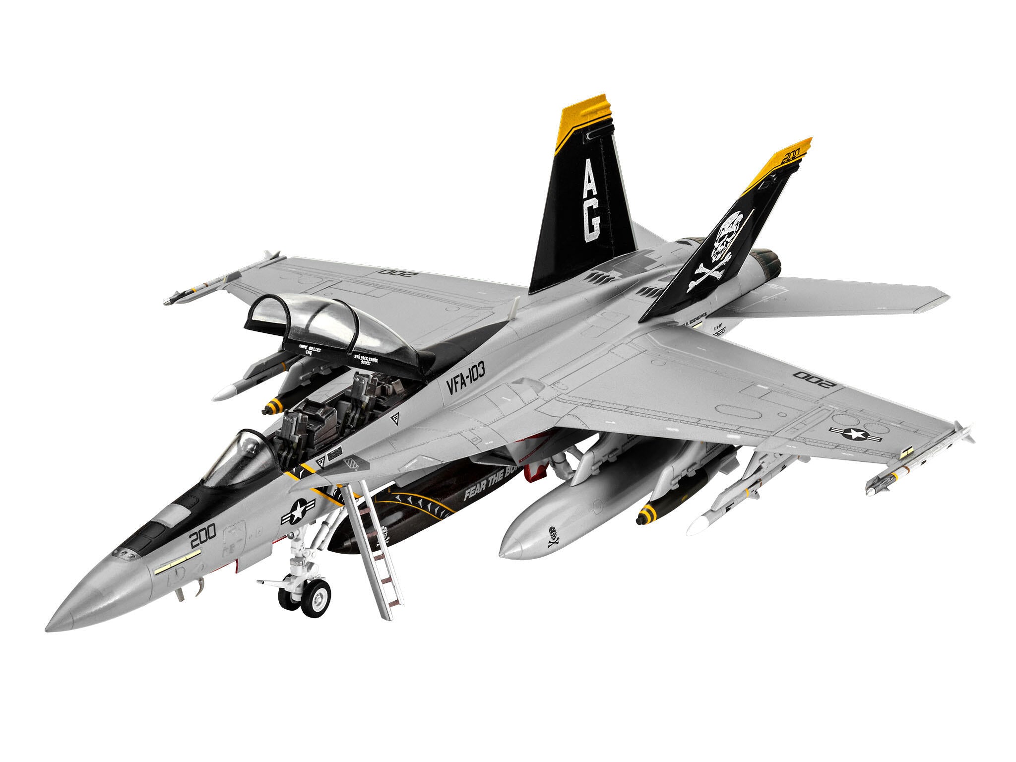 Maquette avion Revell 03834 F/A-18F Super Hornet