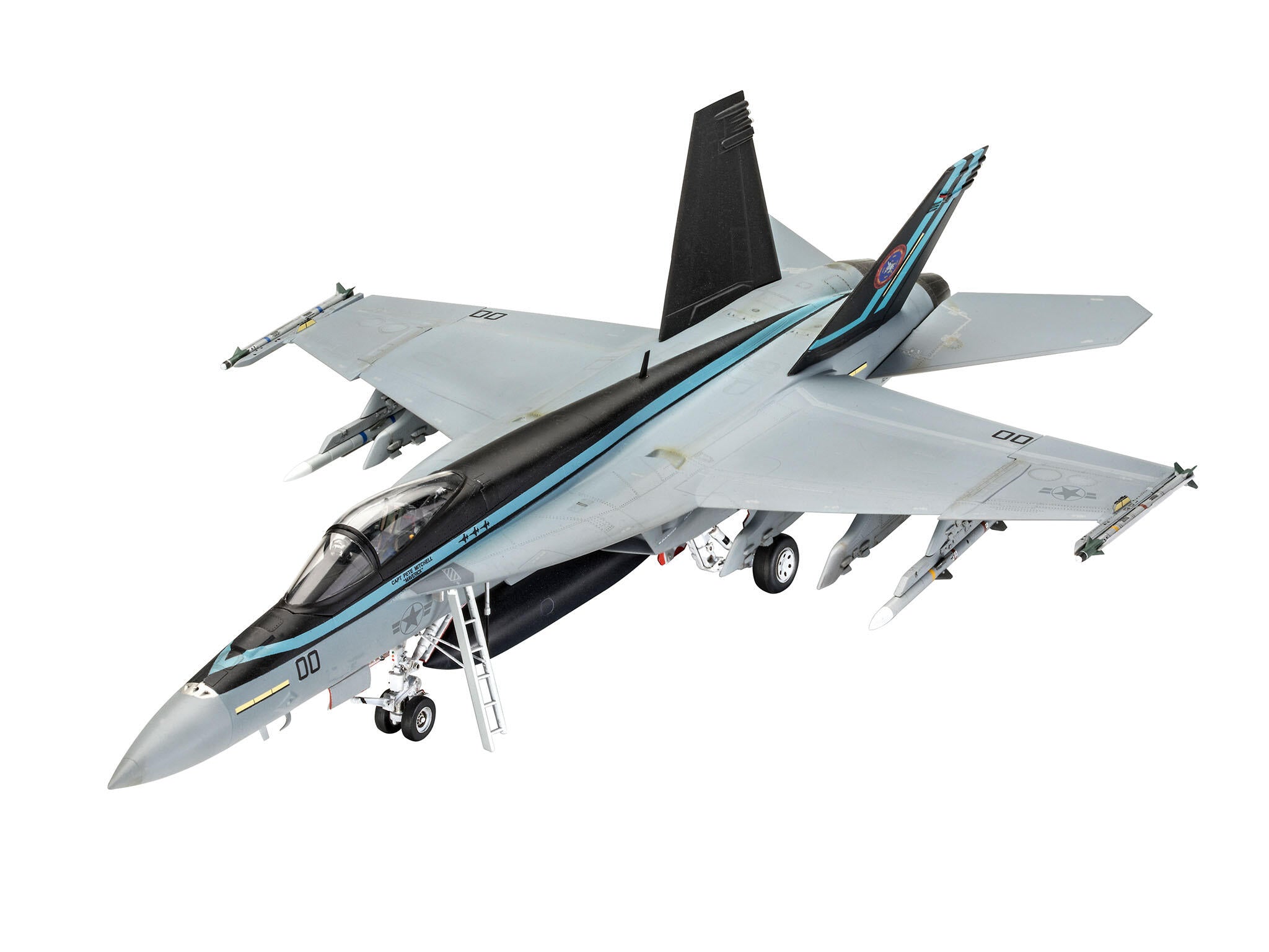 Maquette avion Revell 03864 Maverick's F/A-18E Super Hornet "Top Gun"
