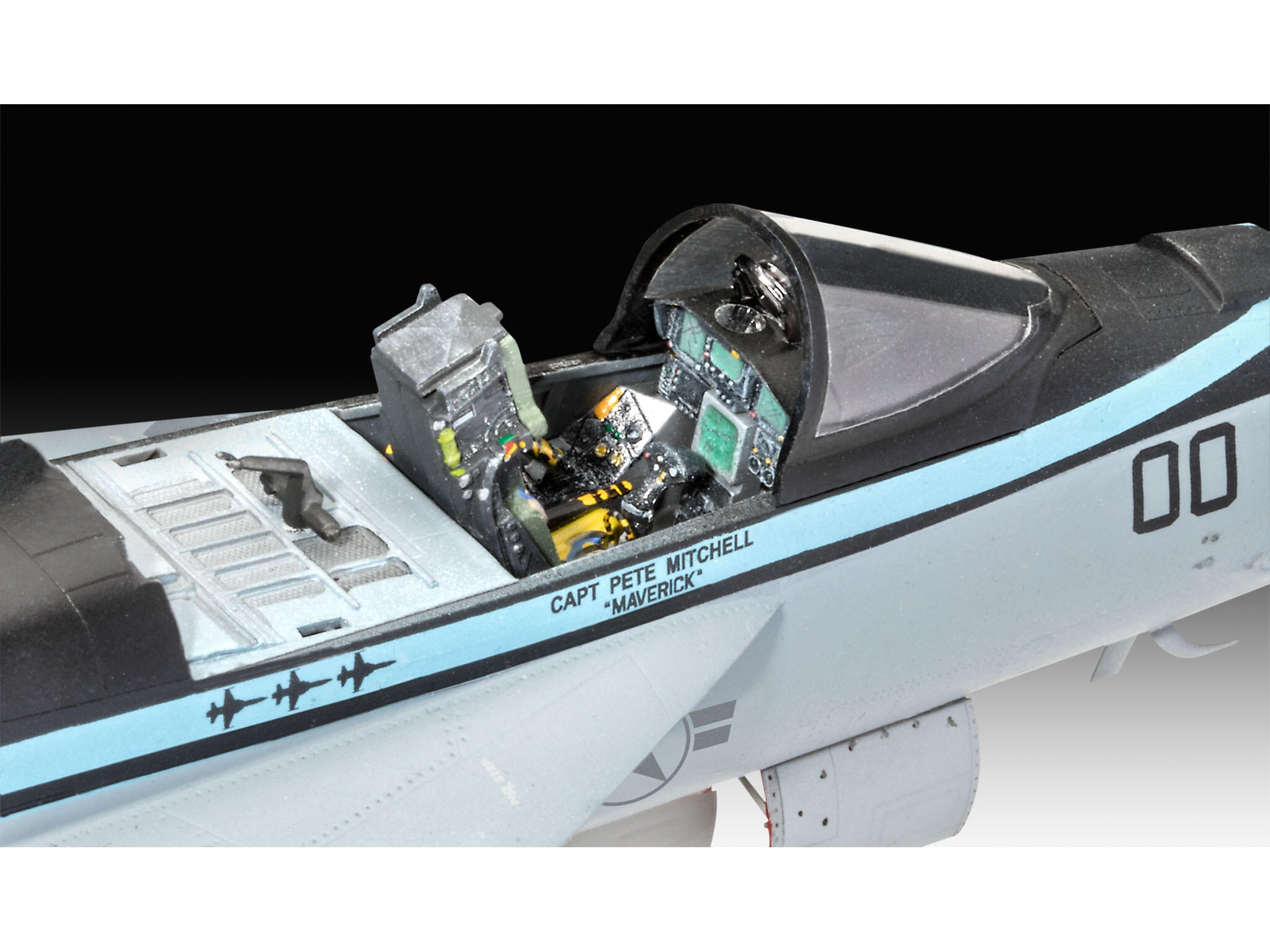 Maquette avion Revell 03864 Maverick's F/A-18E Super Hornet "Top Gun"