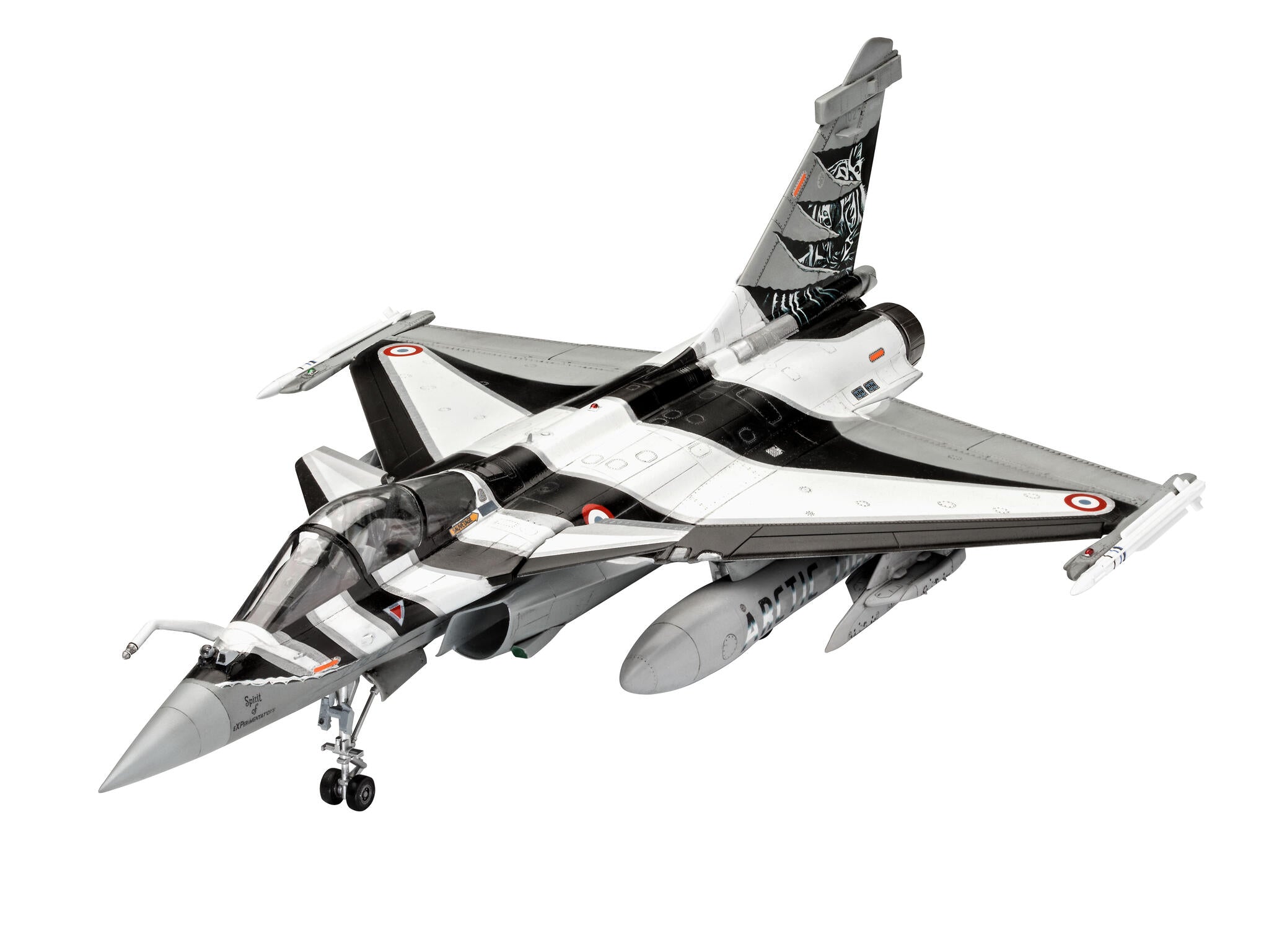 Dassault Aviation Rafale C Maquette Revell 03901