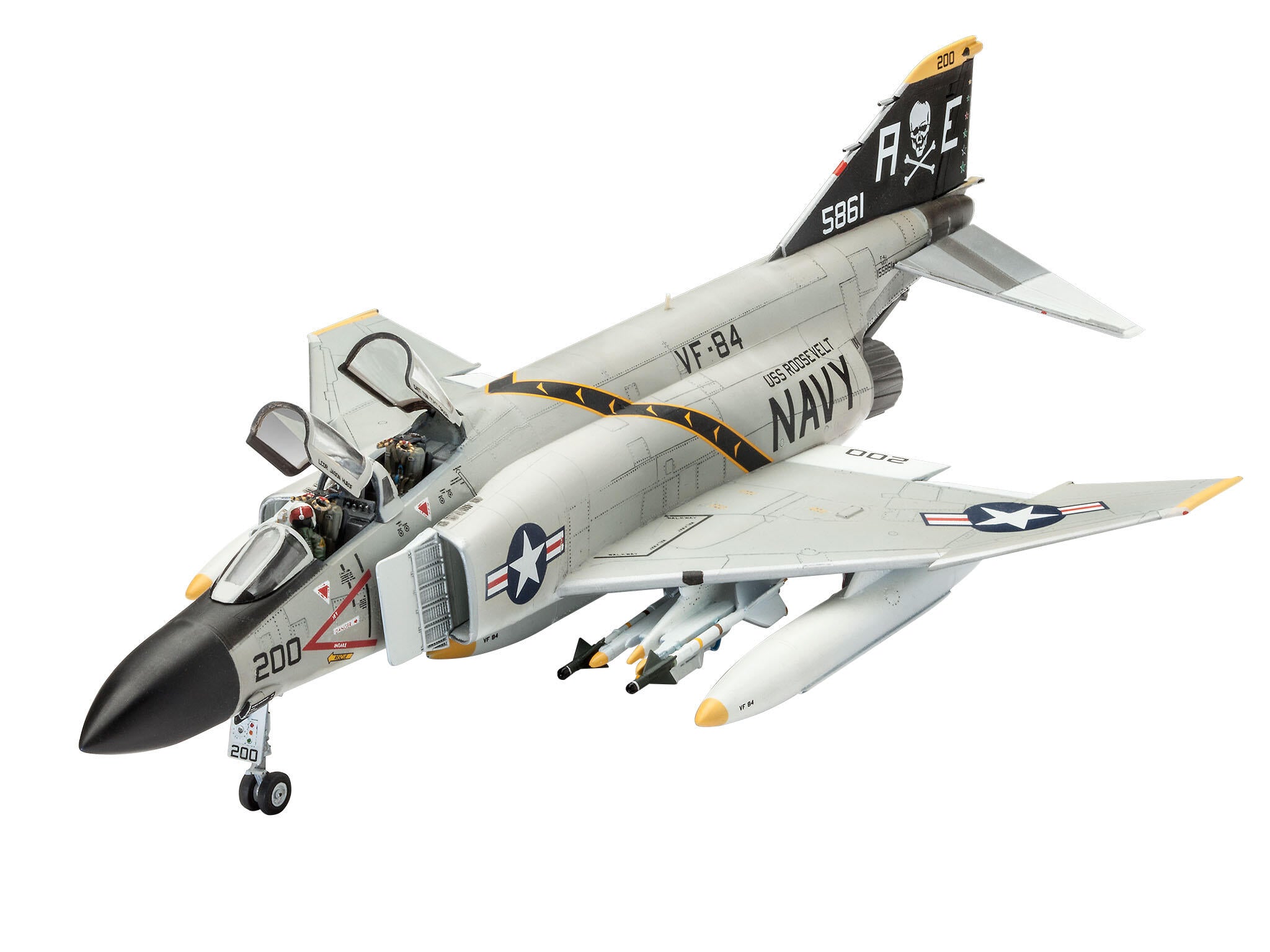 Maquette avion Revell 03941 F-4J PHANTOM II