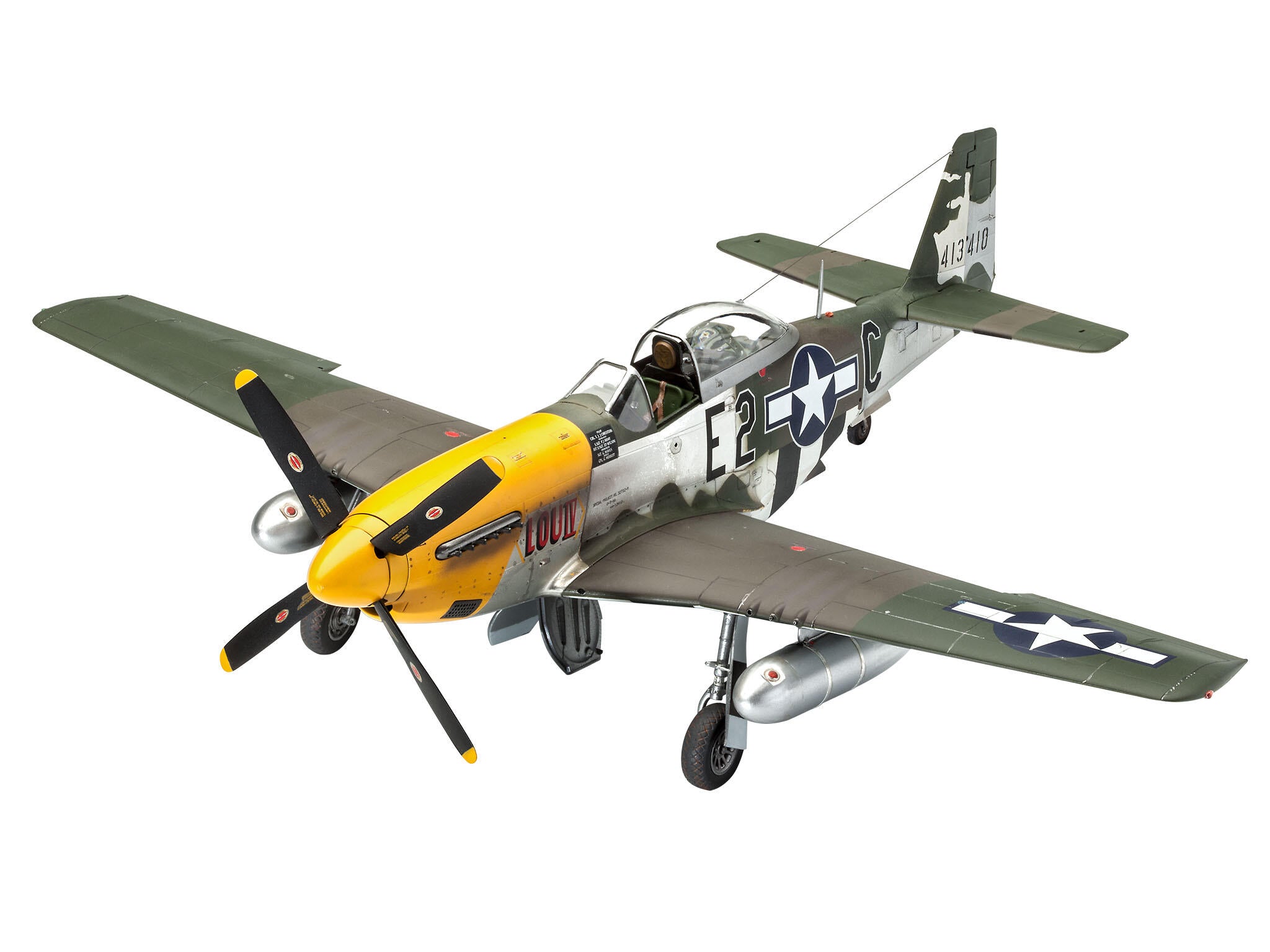 Maquette avion Revell 03944 P-51D-5NA Mustang