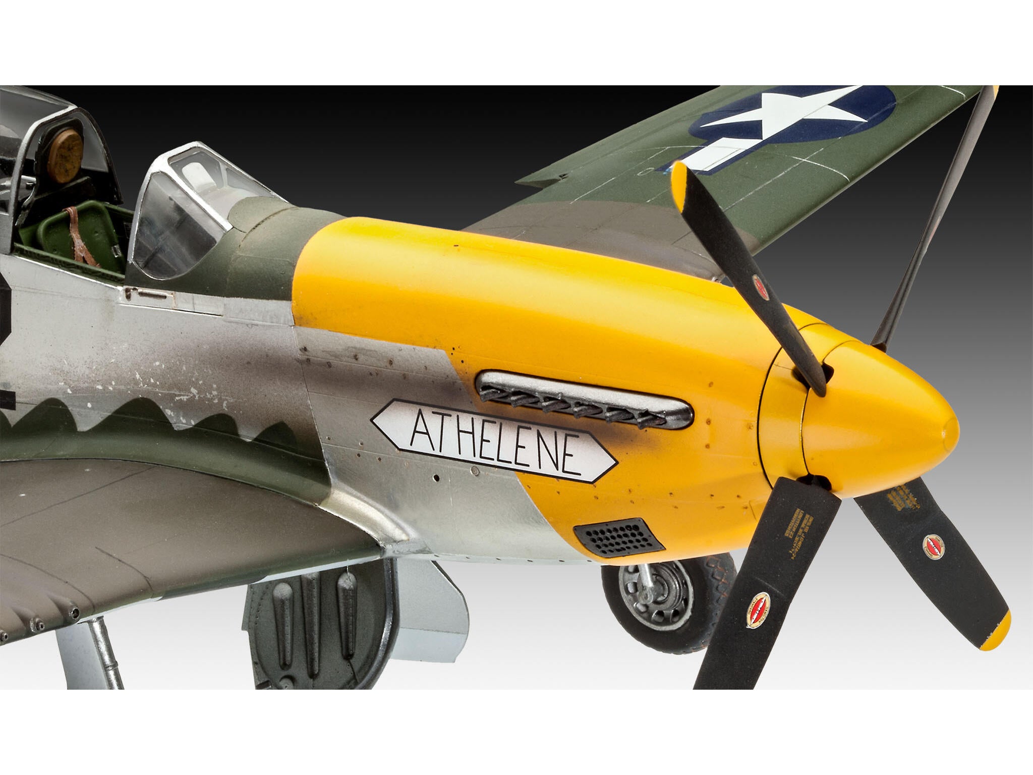 Maquette avion Revell 03944 P-51D-5NA Mustang