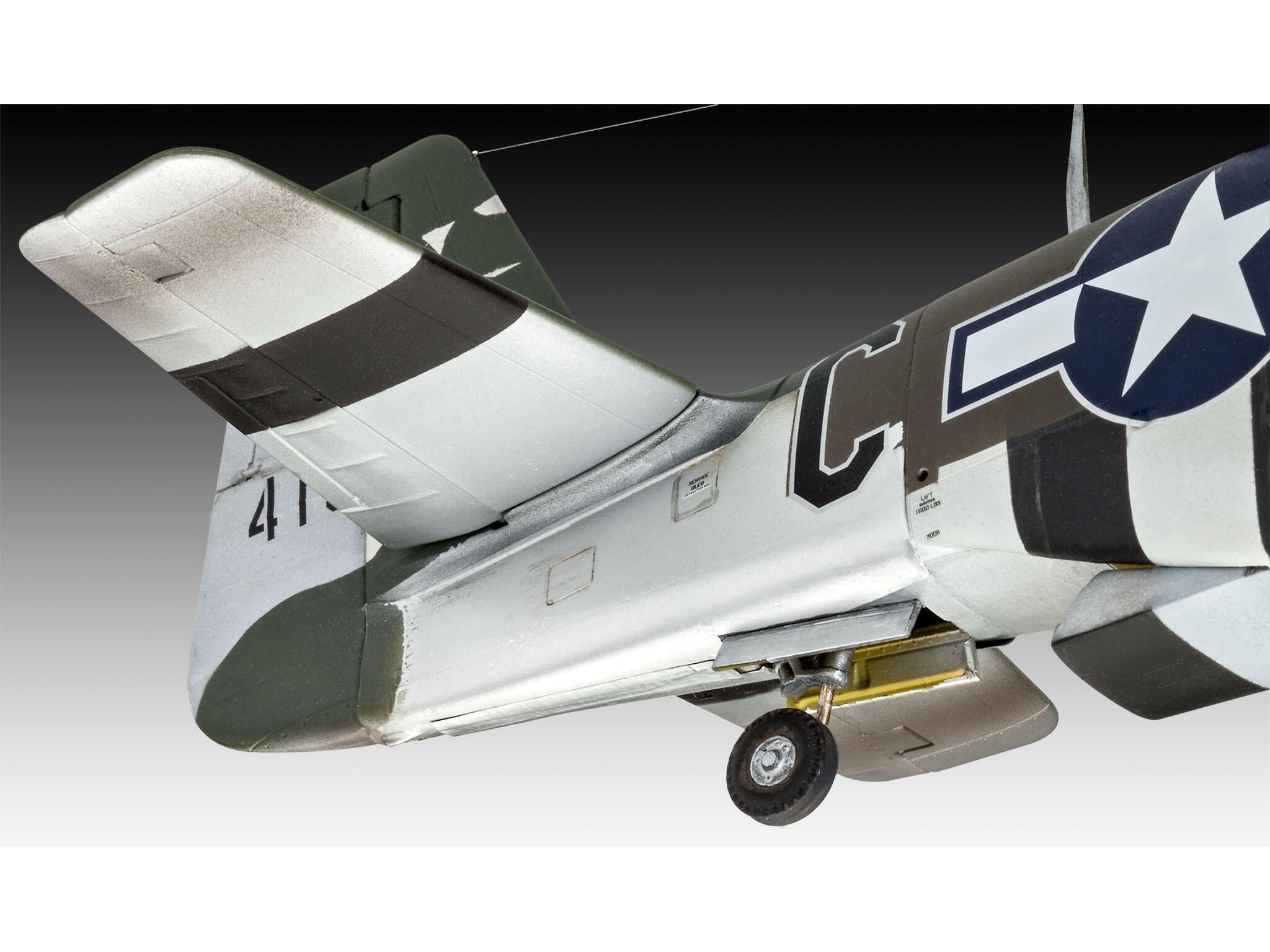 Maquette avion Revell 03944 P-51D-5NA Mustang