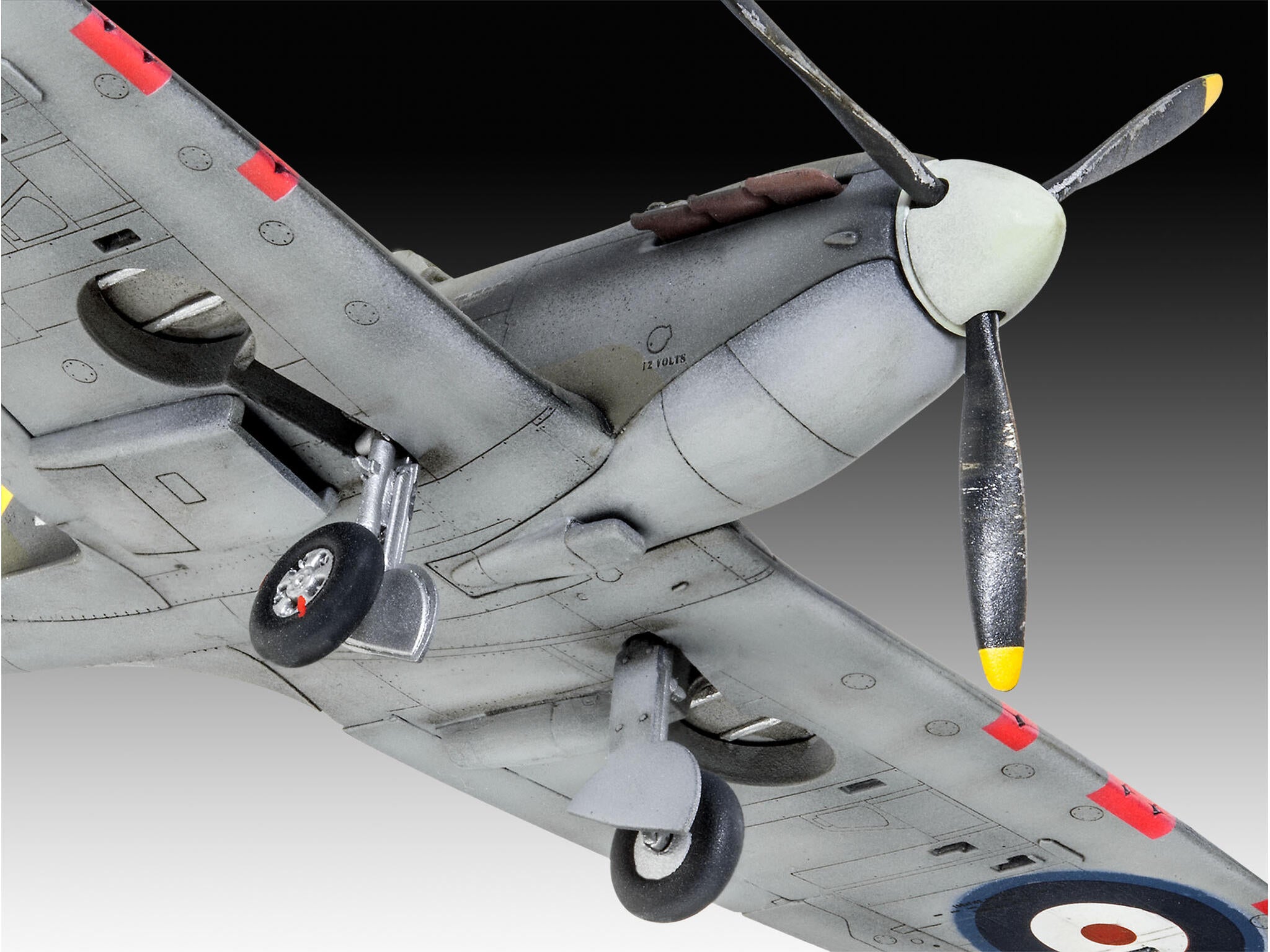 Maquette avion Revell 03953 Spitfire MK.IIA