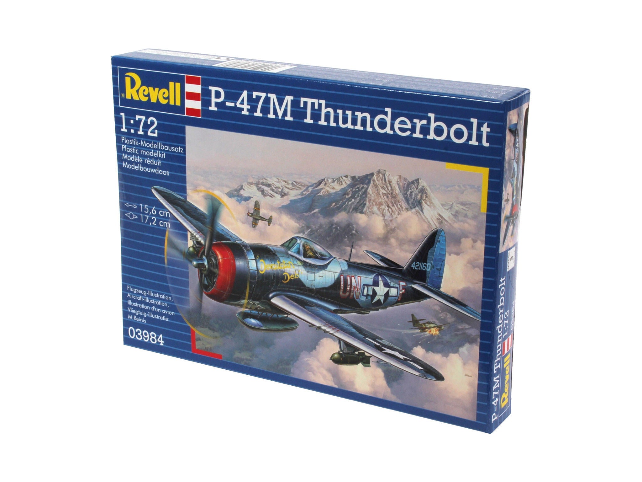 Maquette avion Revell 03984 P-47M THUNDERBOLT