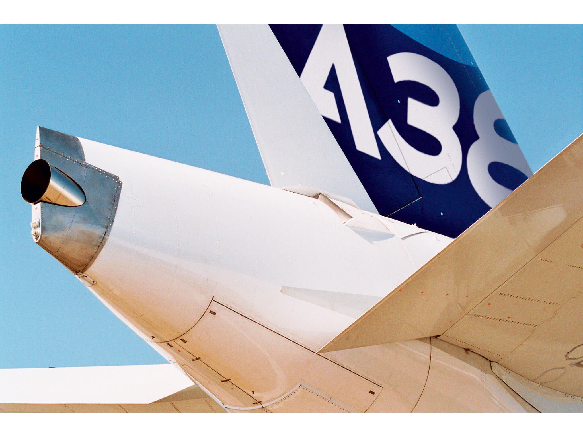 Maquette avion Revell 04218 Airbus A380 "nex livery"