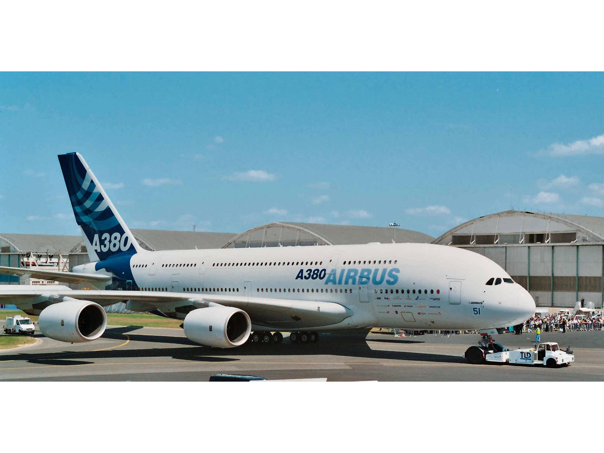 Maquette avion Revell 04218 Airbus A380 "nex livery"